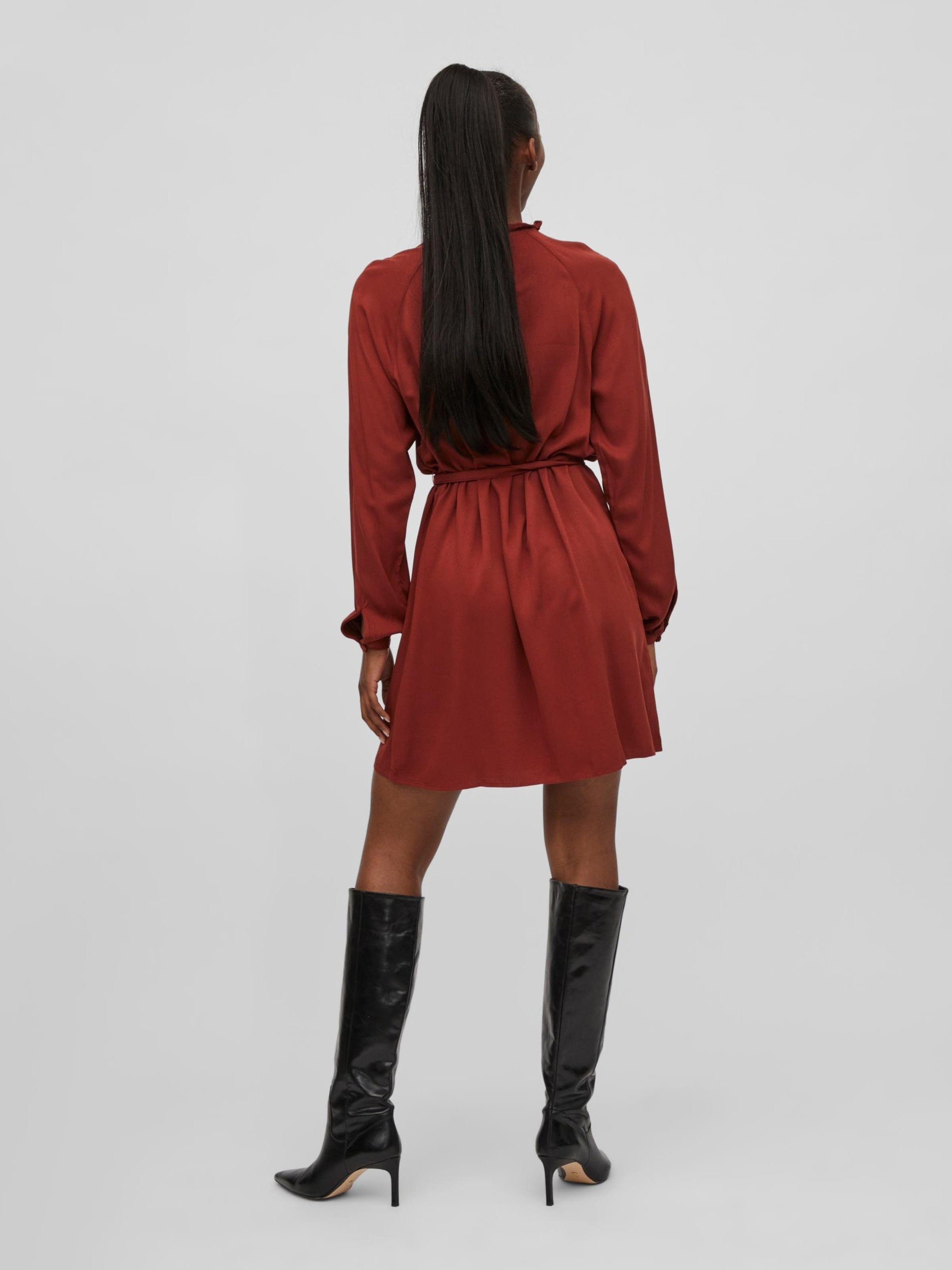 Vila Minikleid Suvita (1-tlg) Drapiert/gerafft