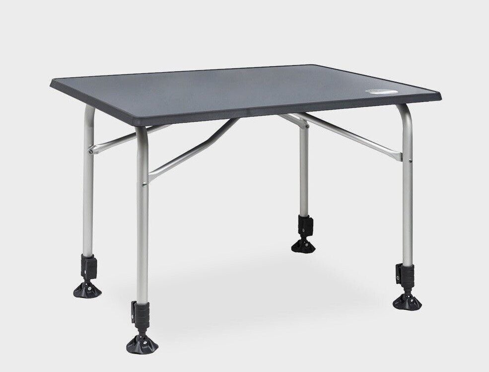 Portal Campingtisch Monte Carlo Tisch 115x70cm (1 Tisch, 1-St., 1 Tisch), wetterfest / klappbar / mit höhenverstellbaren Beinen