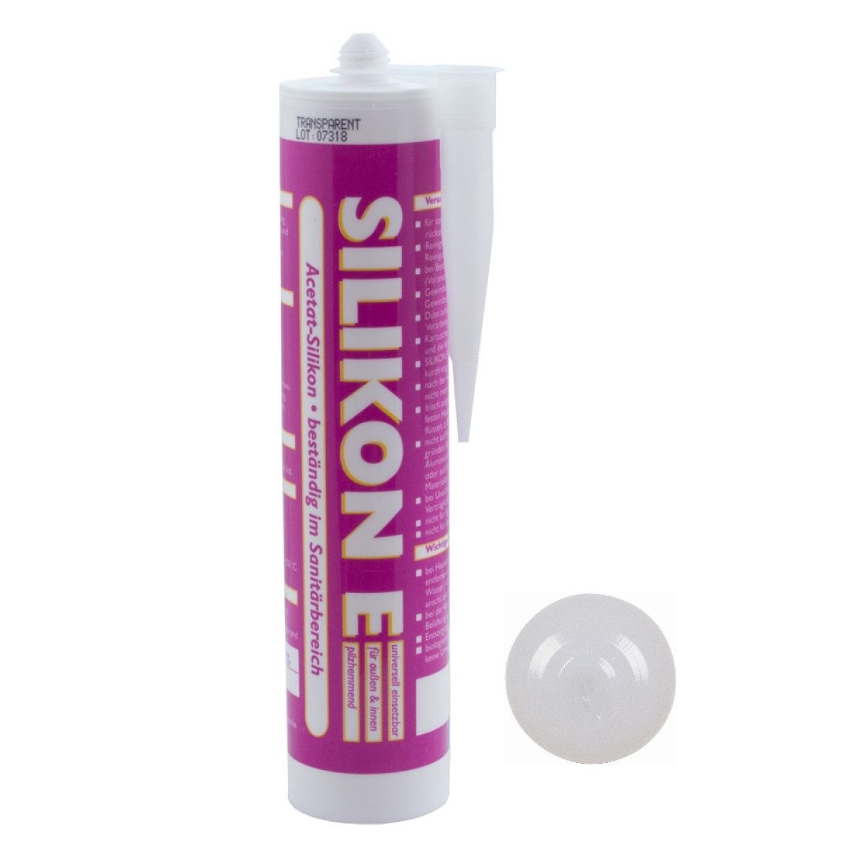 ARLI Silikon 24x 310ml Transparent, Gebrauchsfertig, günstig online kaufen