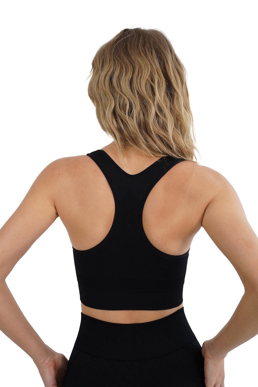 Stark Soul® Sport-BH Bra Light Support - Sport BH, doppellagig, für Damen Doppellagiges Material – Bild 4 von 5
