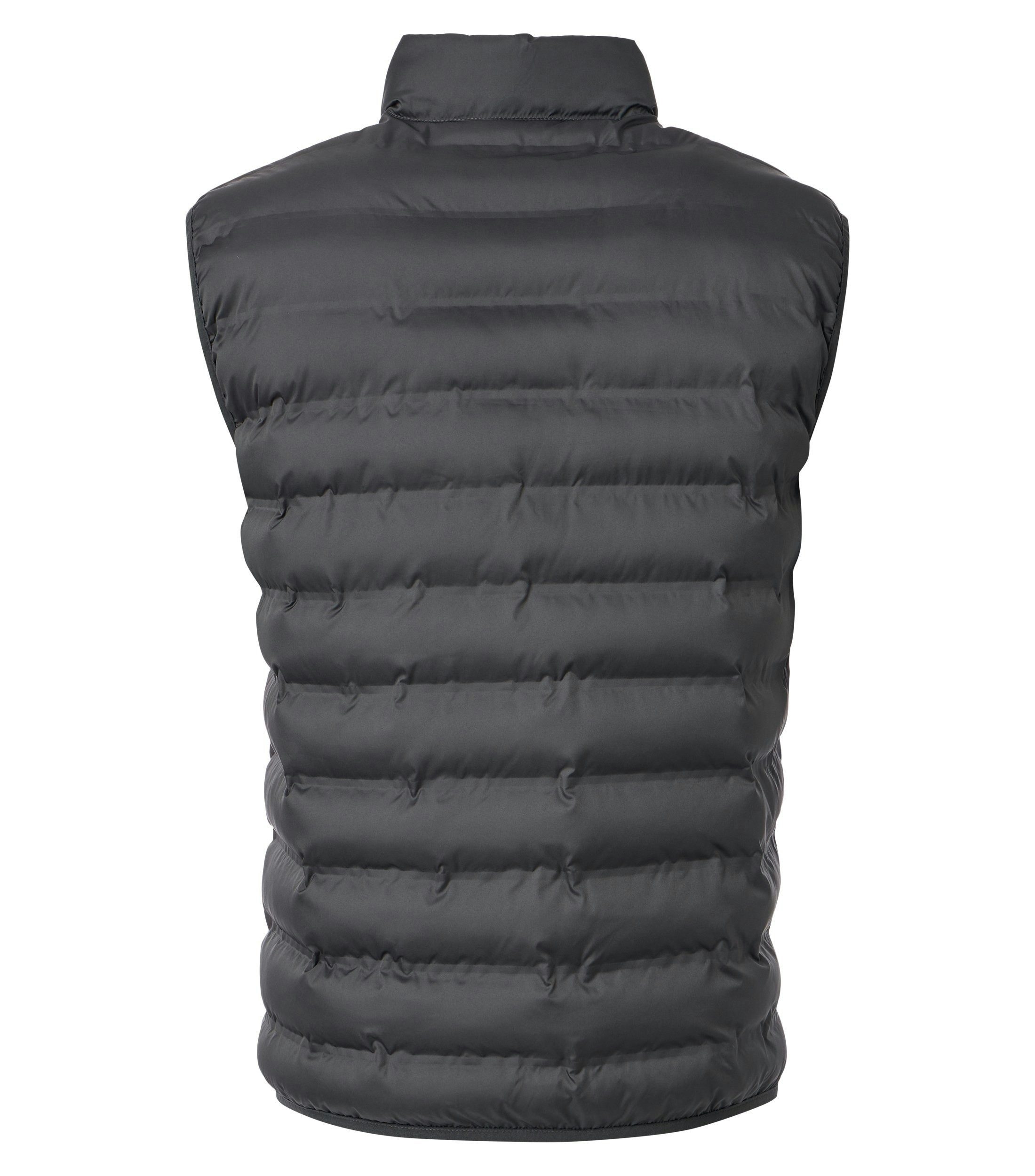 Redmond Steppweste REDMOND Casual Herren Steppweste Stehkragen Polyester Anthrazit