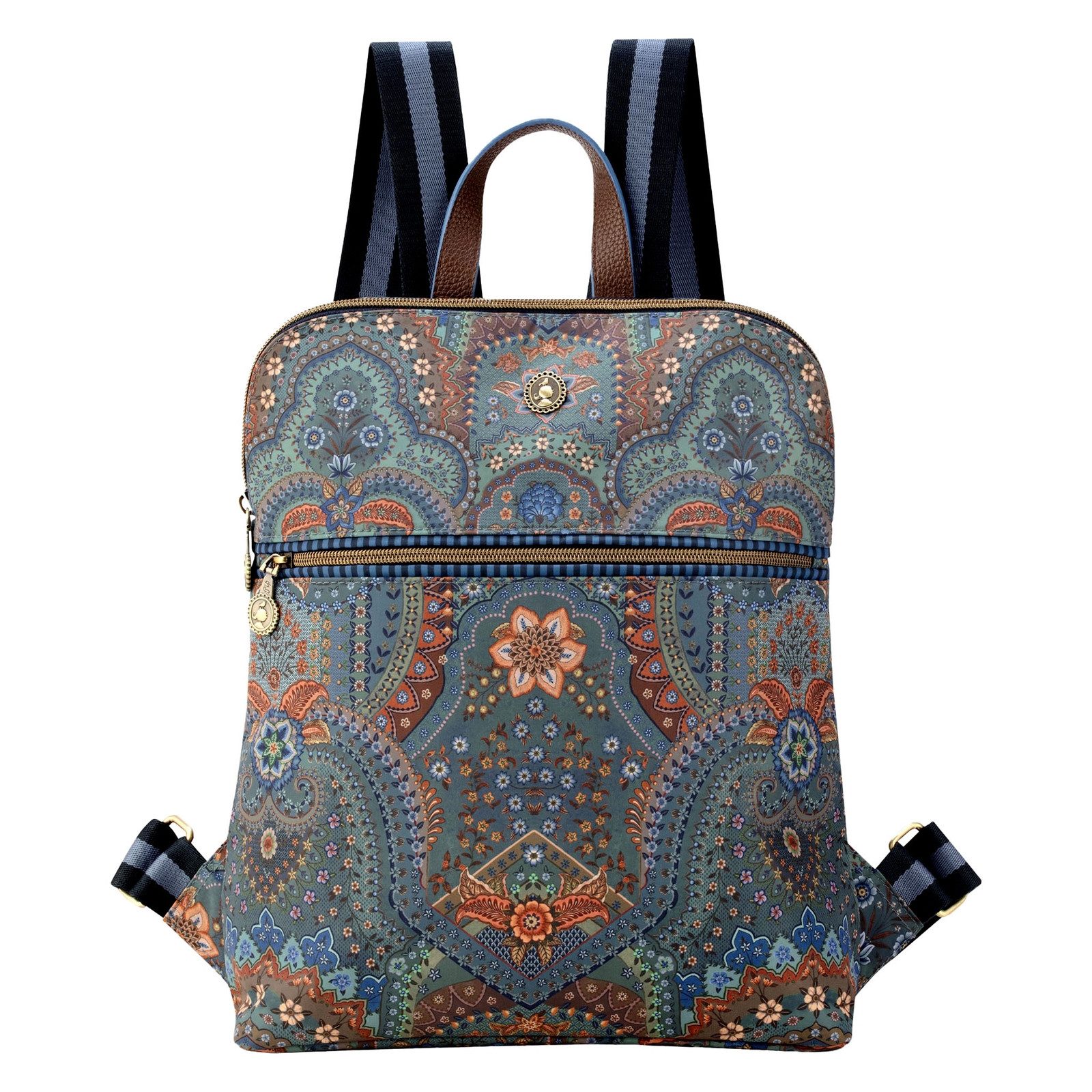 PiP Studio Rucksack Finlee Backpack, mit Markenpatch auf der Vorderseite