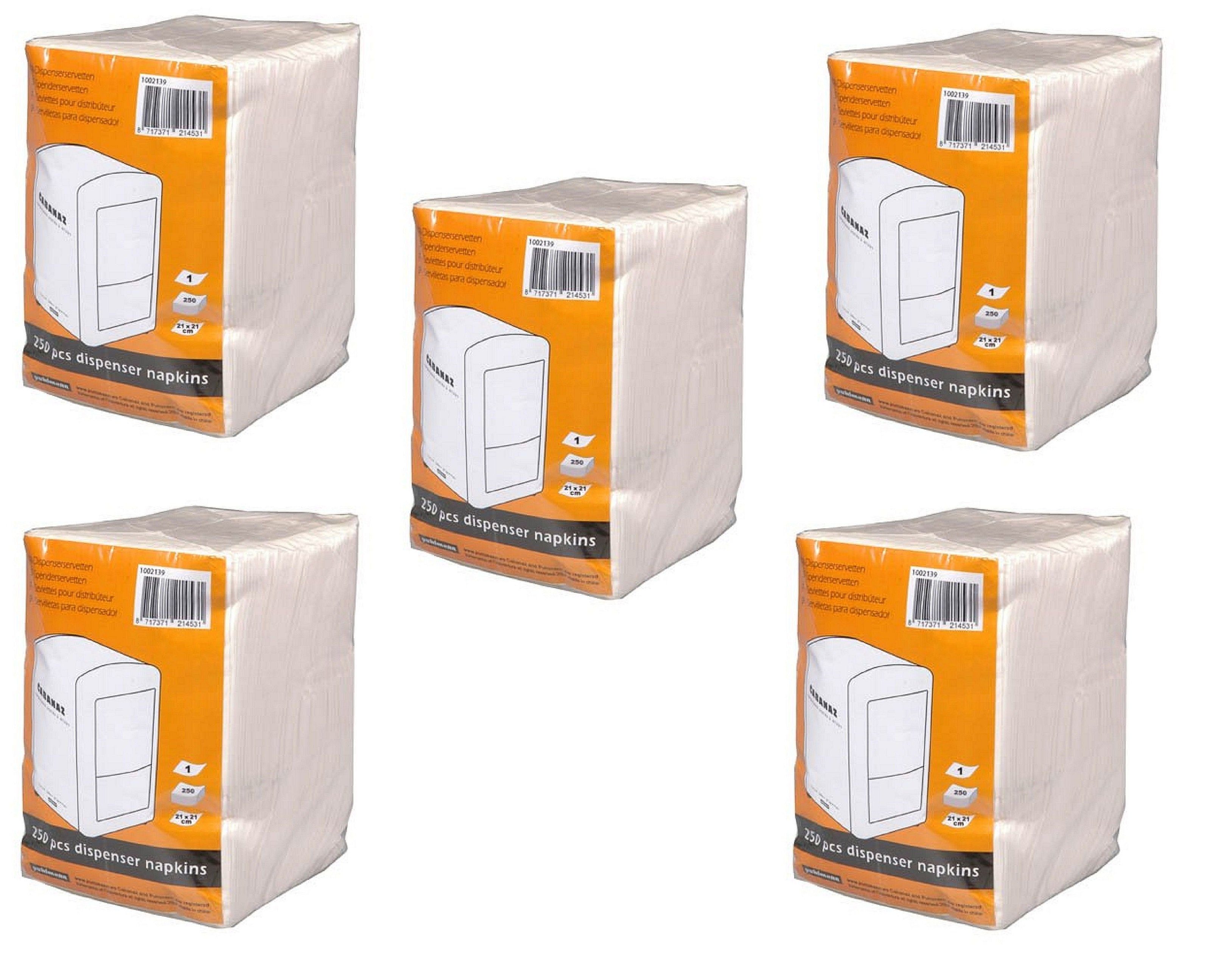 Markenwarenshop-Style Papierserviette »5 X Servietten für  Retro-Serviettenspender von Cabanaz« online kaufen | OTTO
