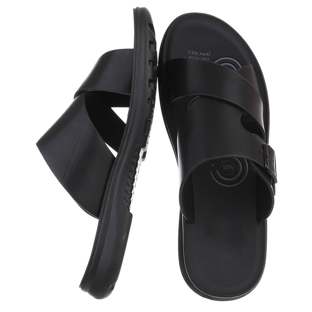 Coolwalk Moderne Herrensandalen mit Riemen – günstig online kaufen