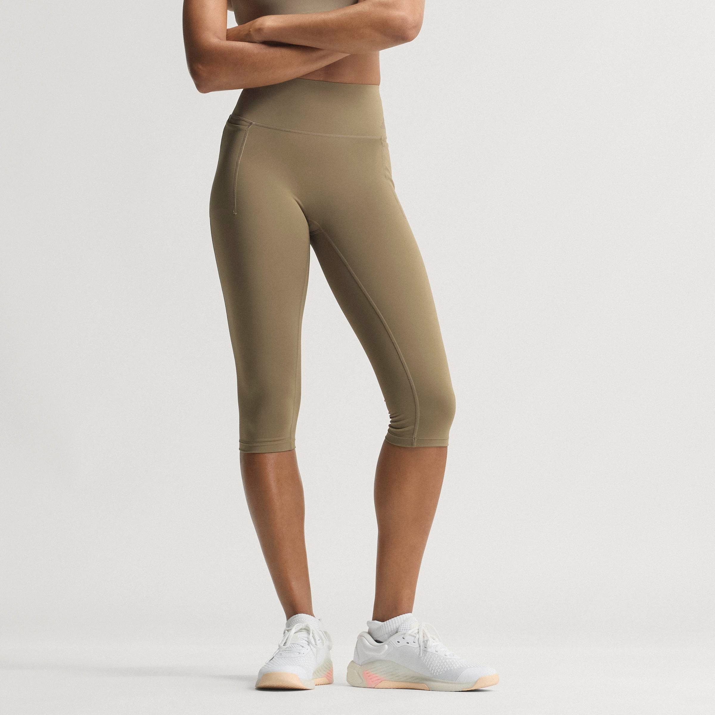 adidas Performance Trainingstights OPTIME WORKOUT CONTOUR CAPRI-LEGGINGS