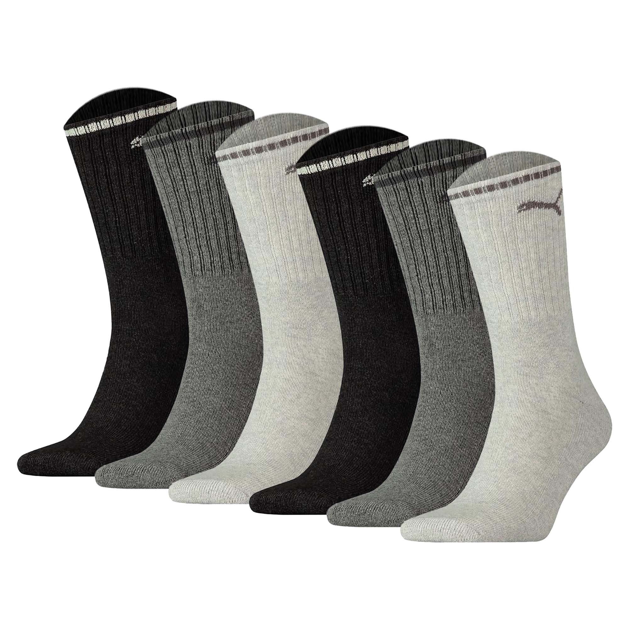 PUMA Kurzsocken Unisex Socken 6er Pack Baumwolle (Packung, 6er Pack) günstig online kaufen