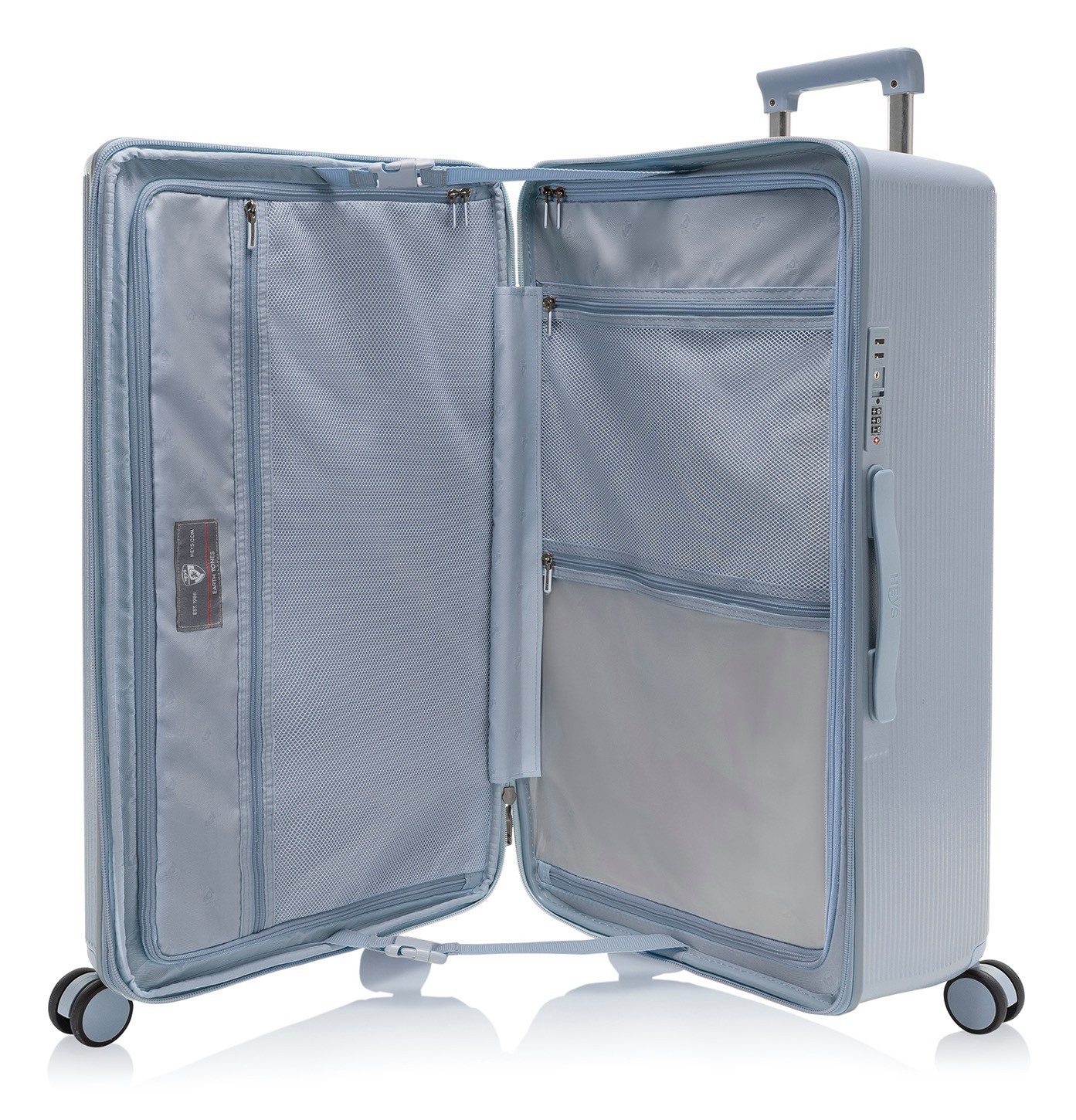 Heys Hartschalen-Trolley Earth Tone Trunk L, 4 Rollen, Trunk-Koffer Hartsch günstig online kaufen
