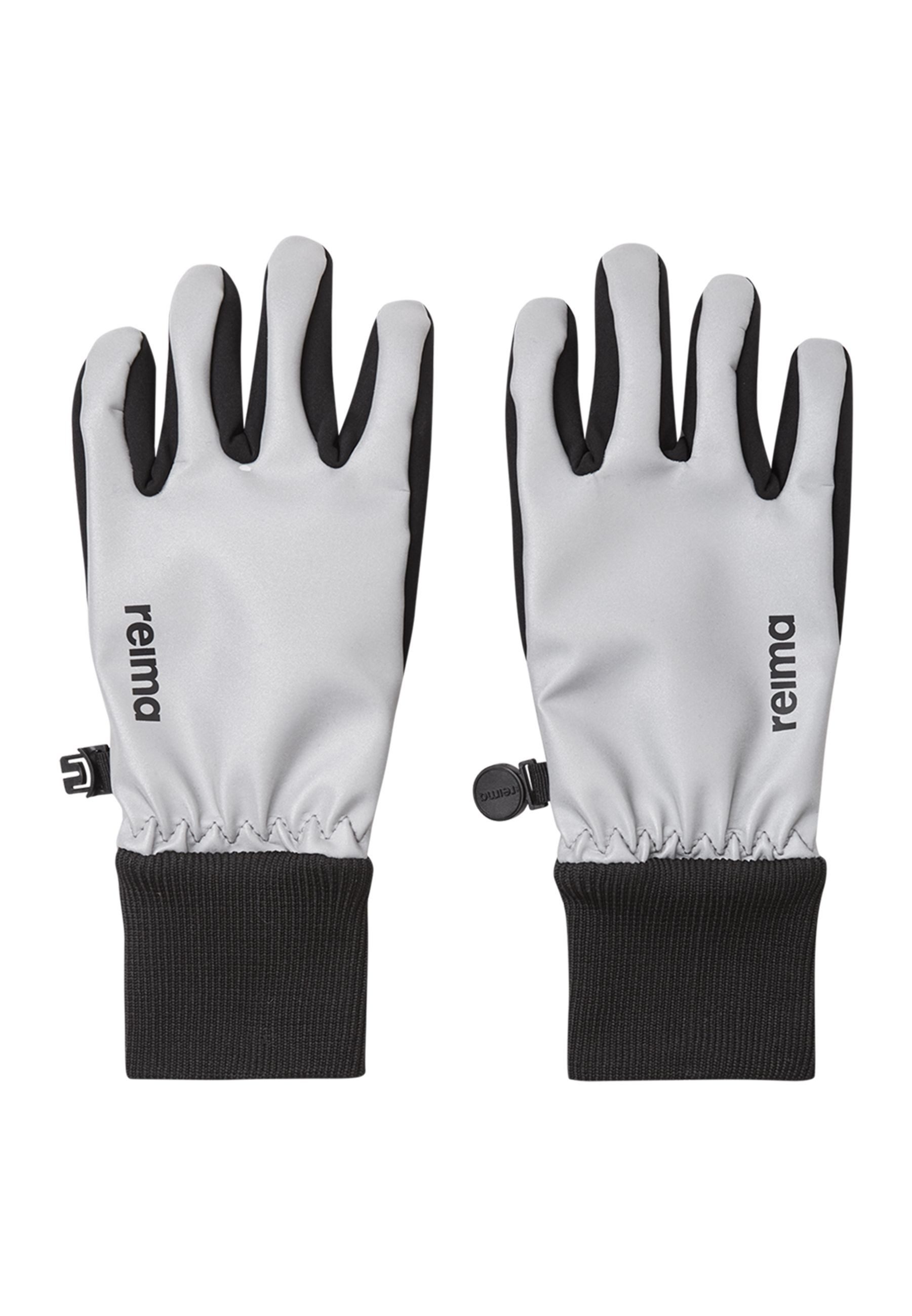 reima Multisporthandschuhe HEIPPA Softshell Handschuhe (1-St) bluesign® zertifiziertes Obermaterial