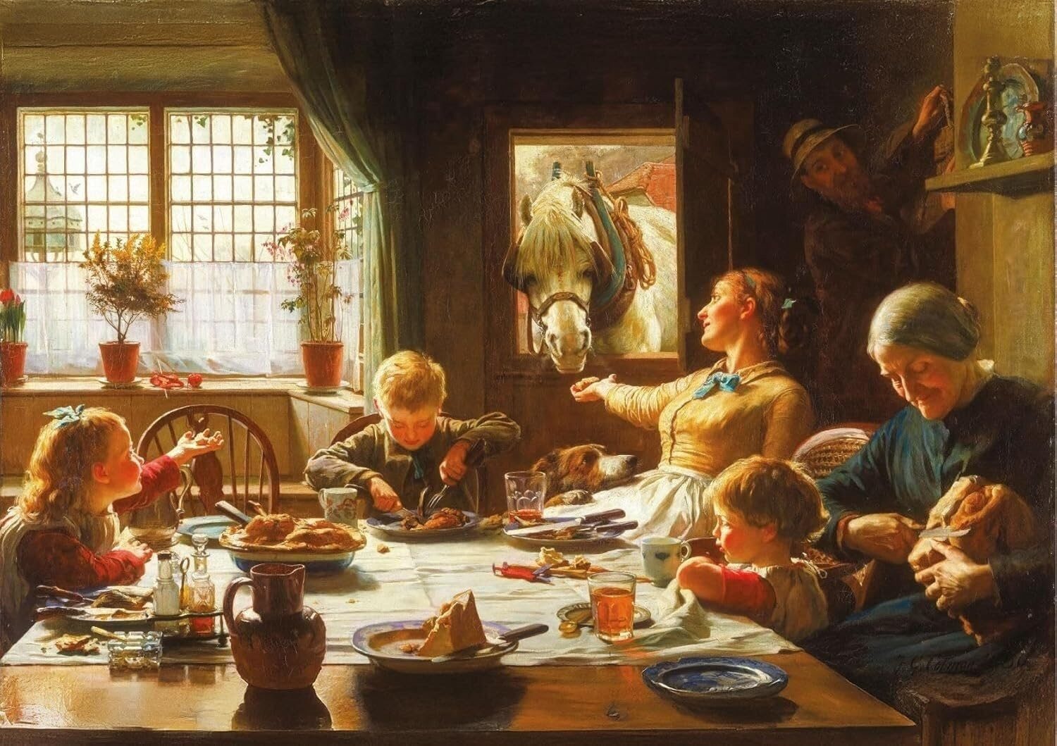 ART PUZZLE Puzzle ART PUZZLE Puzzle Museum Series, Puzzleteile