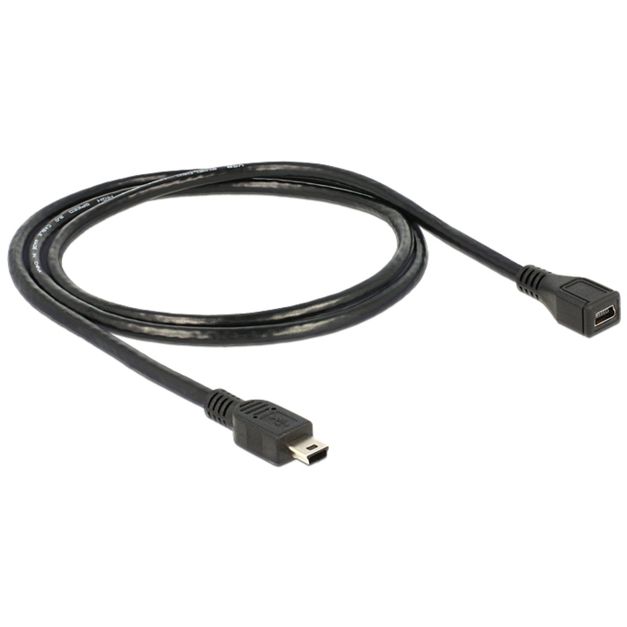 DeLOCK USB Verlängerungskabel, Mini-USB Stecker > Computer-Kabel