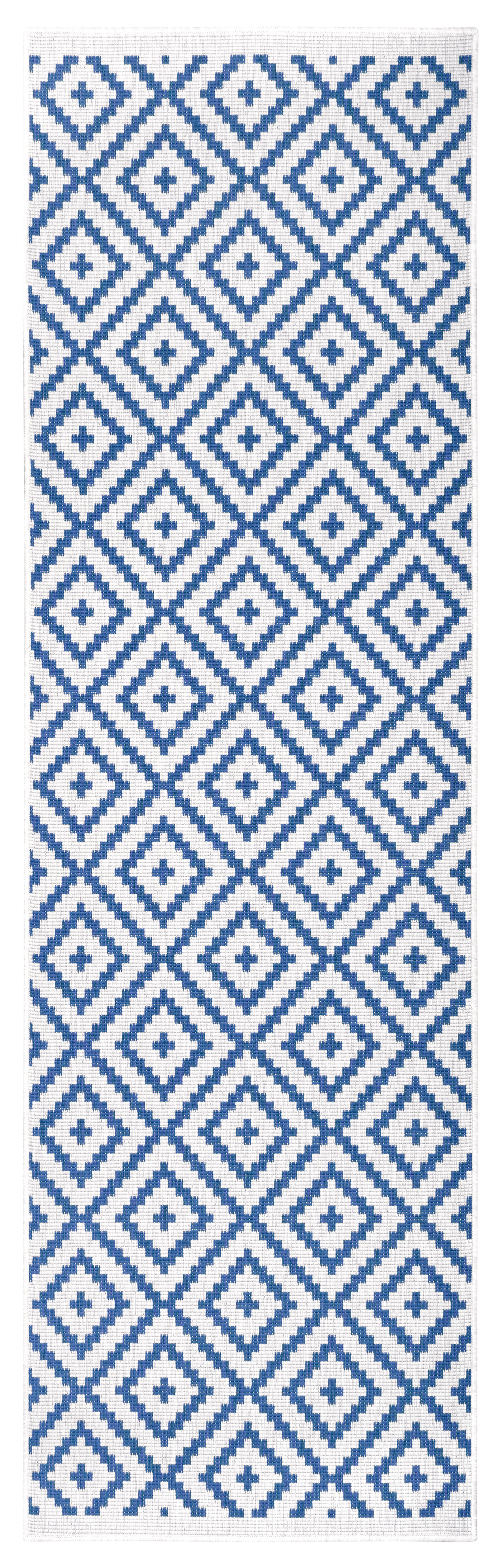 OTTO home Teppich Ronda Wendeteppich, rechteckig, Höhe: 5 mm, Sisal-Optik, Flachgewebe, In- und Outdoor, geometrisches Boho Design – Bild 4 von 5