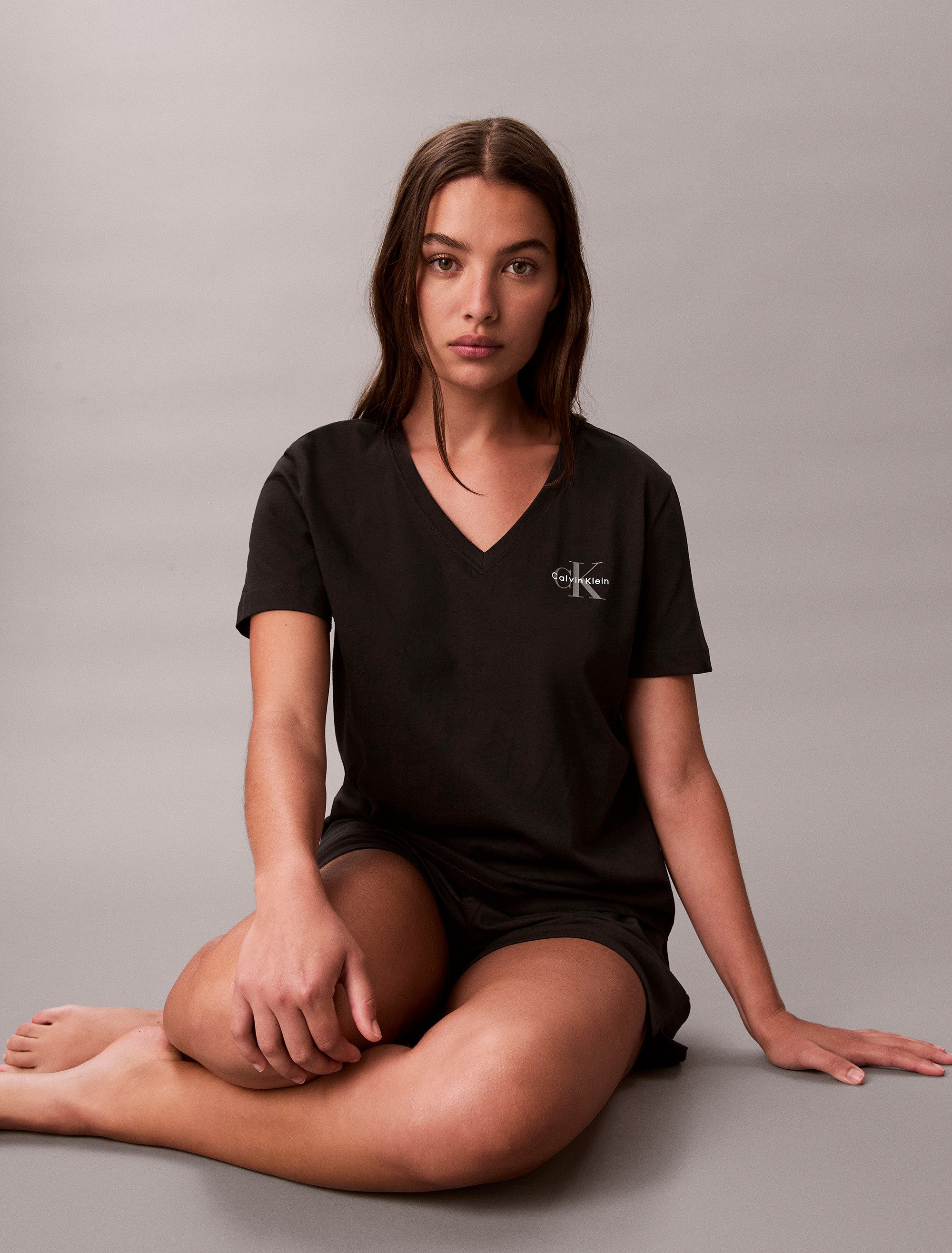 Calvin Klein Jeans T-Shirt MONOLOGO VNK 2PACK TEE (Packung, 2-tlg., 2er-Pack), Logoschriftzug