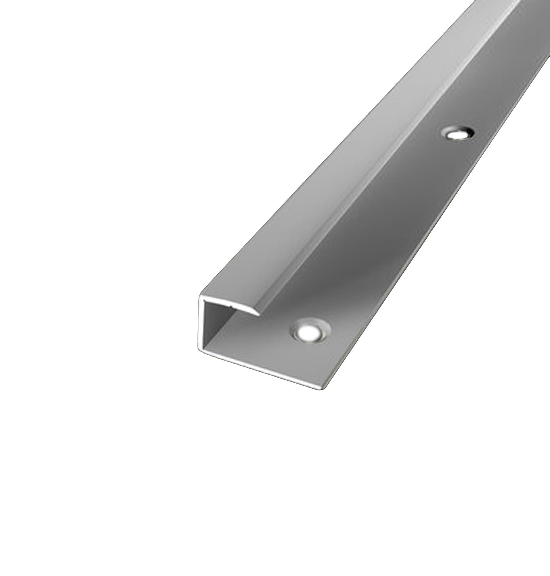 Küberit Abschlussprofil Einfassprofil 361/3 Aluminium 3mm Innenmaß
