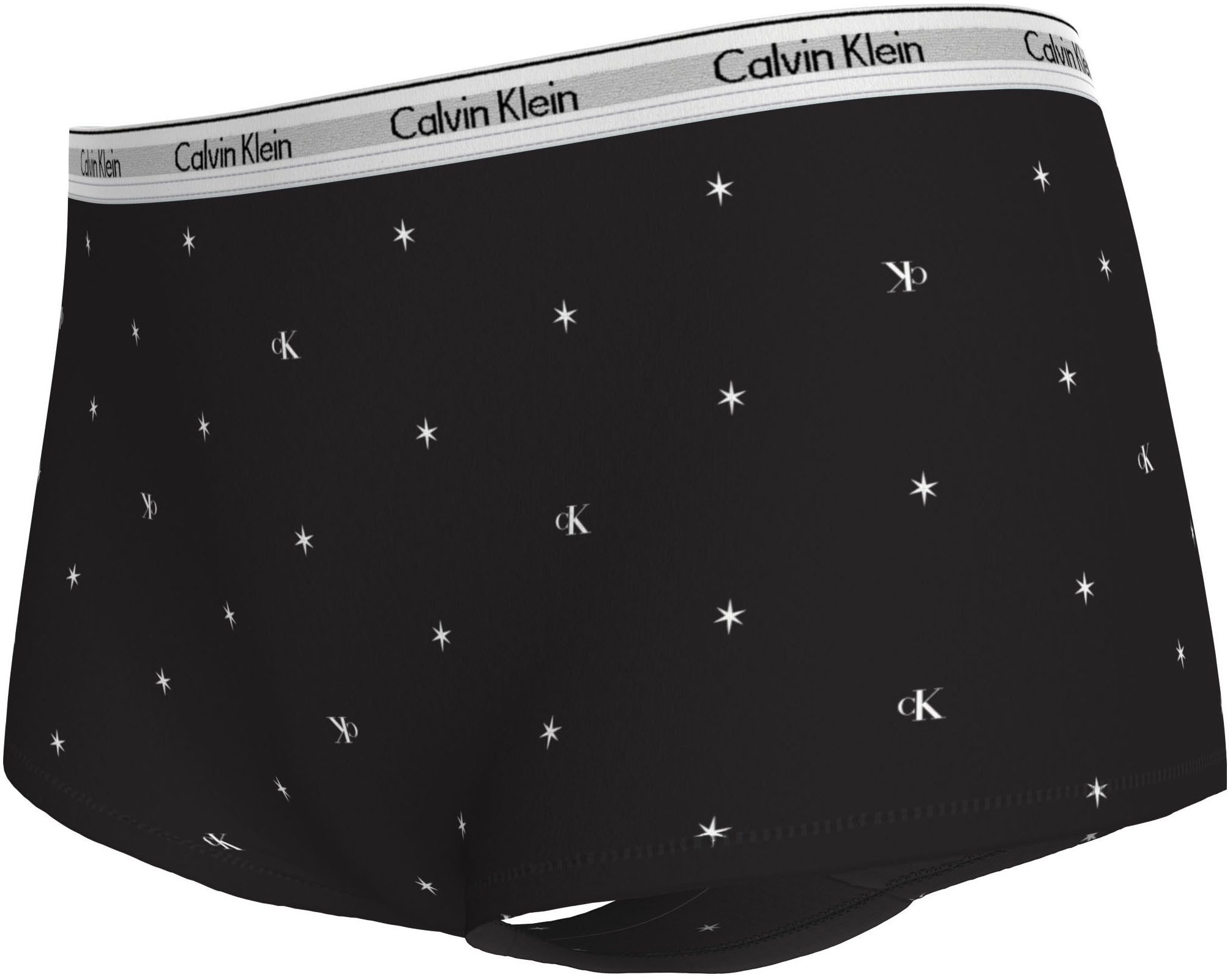Calvin Klein Underwear Boxershorts BOYSHORT mit Logomuster