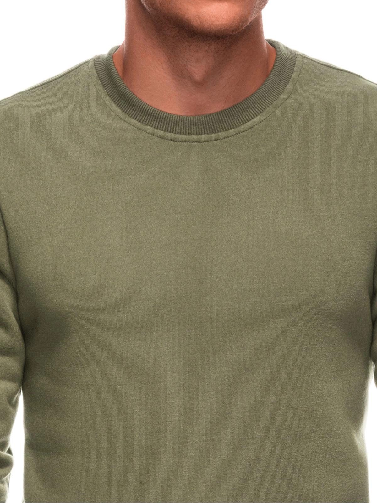 Edoti Sweatshirt Sweatshirt mit Rundhalsausschnitt günstig online kaufen