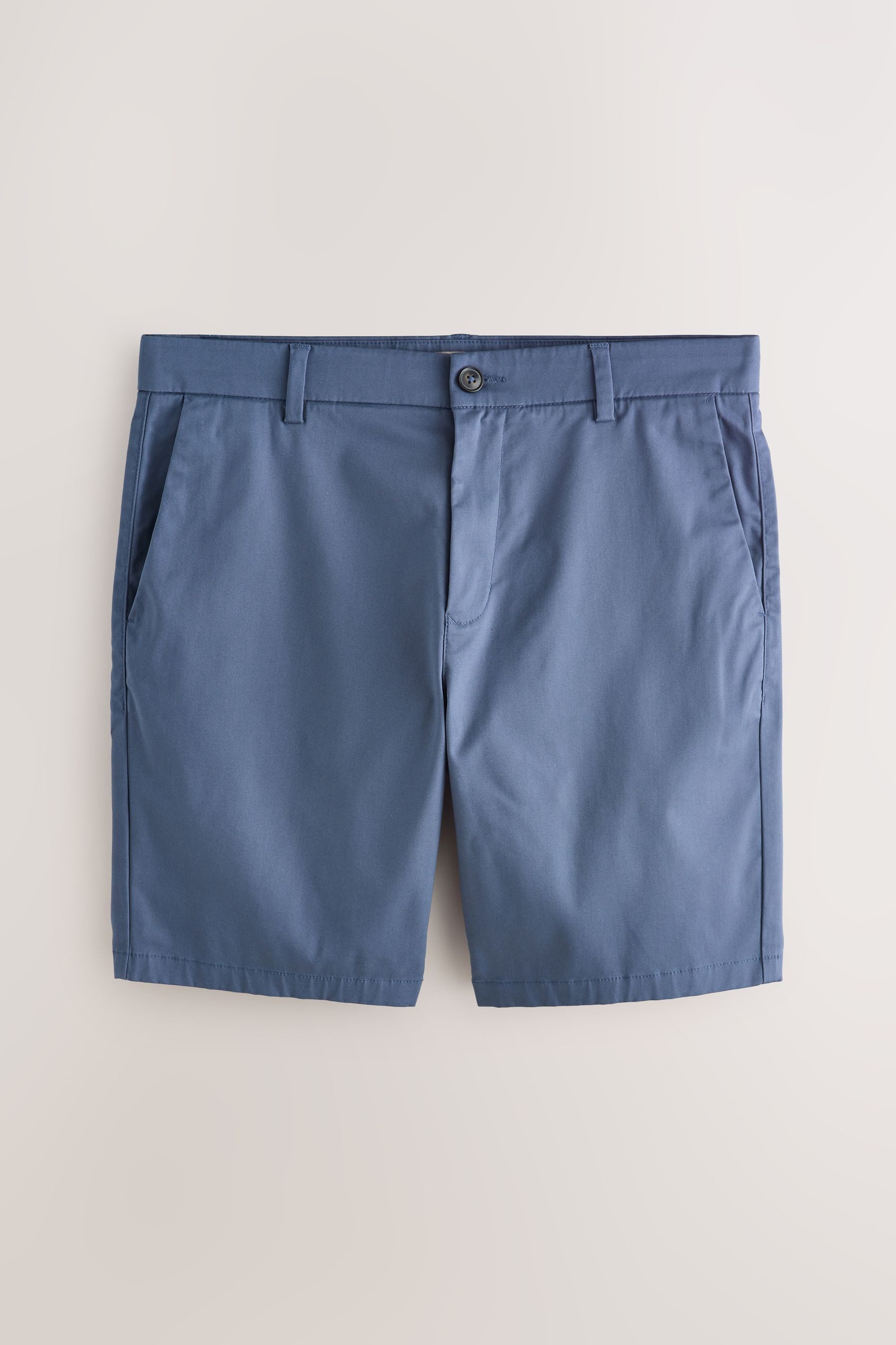 Next Shorts Slim Fit Chinoshorts mit Stretch, 3er-Pack (3-tlg)