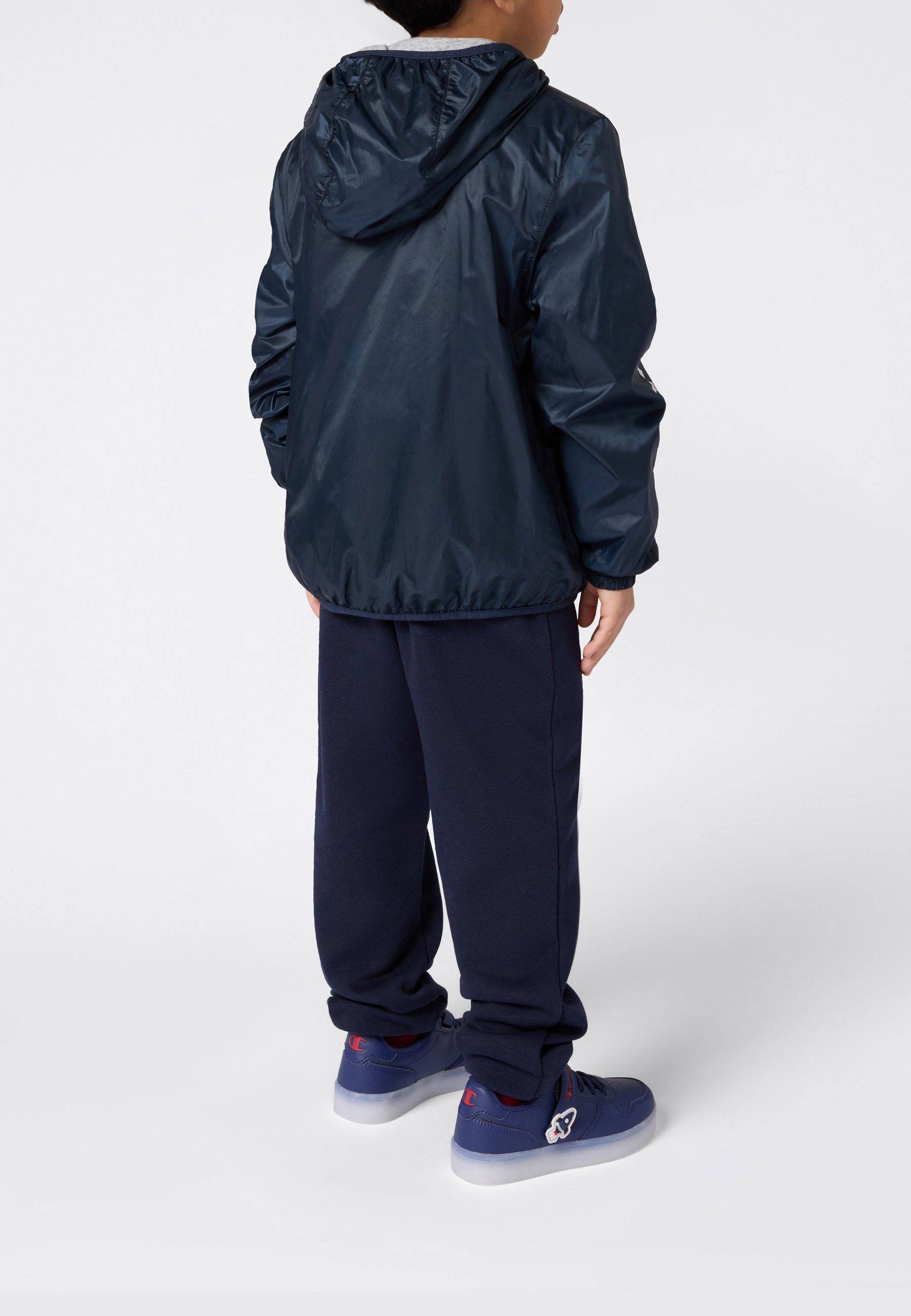 Champion Windbreaker OUTDOOR Light Hooded Jacket with Large Logo
