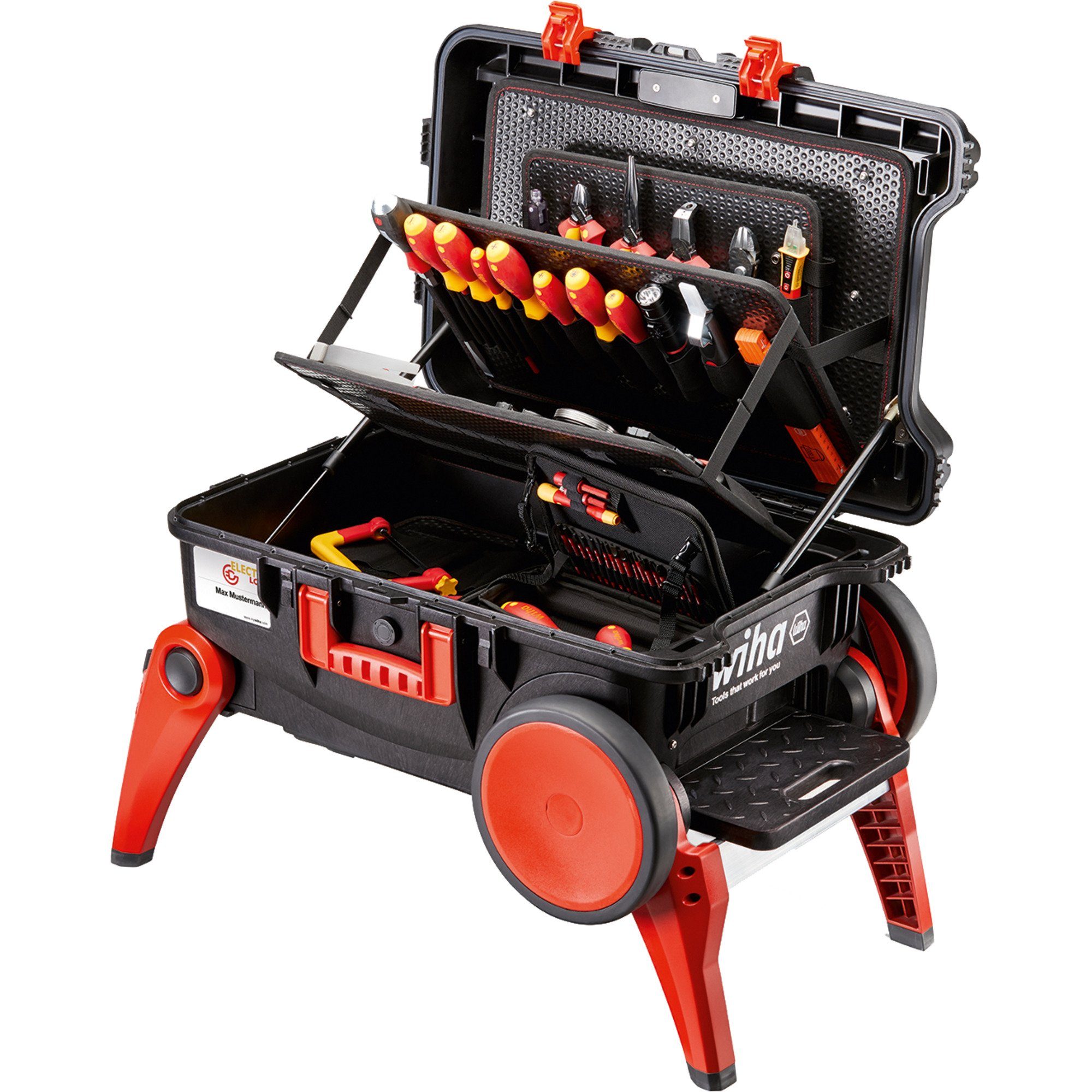 Wiha Инструментset Wiha Инструмент-Set XXL 3 electric, (104-teilig, mit, (104-tlg)