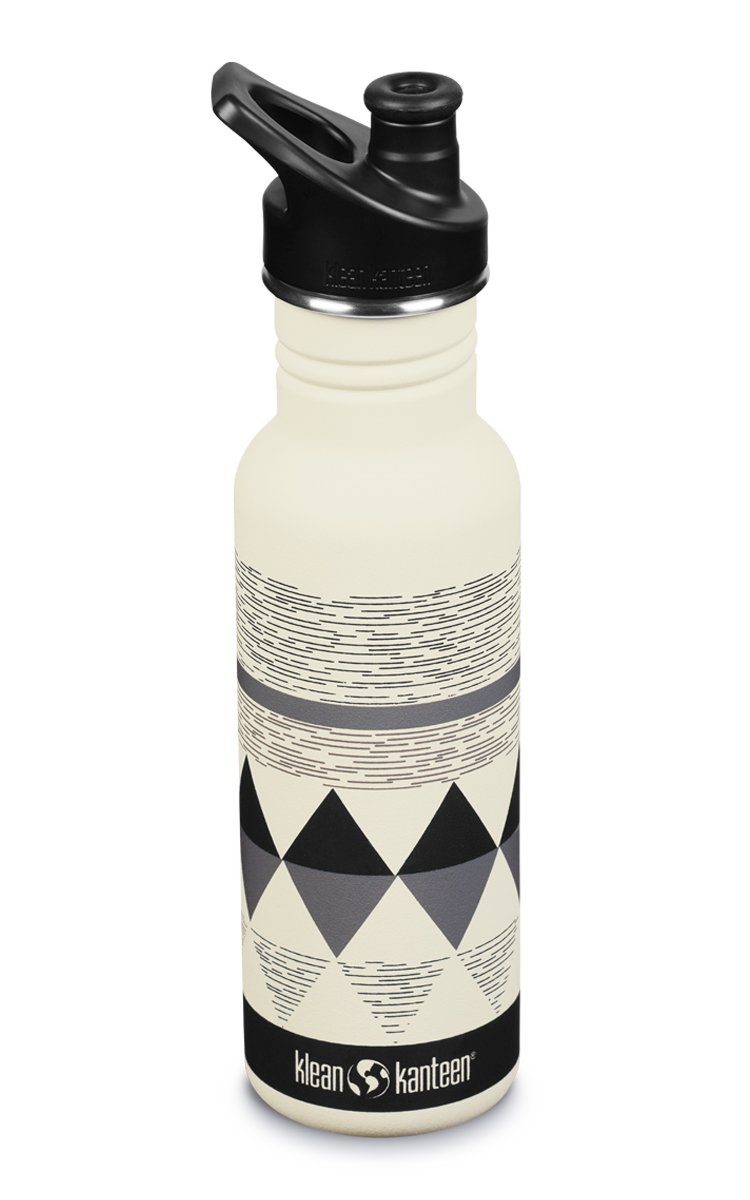 Klean Kanteen Trinkflasche Edelstahl - 532ml Kid Kanteen® mit Sport Cap