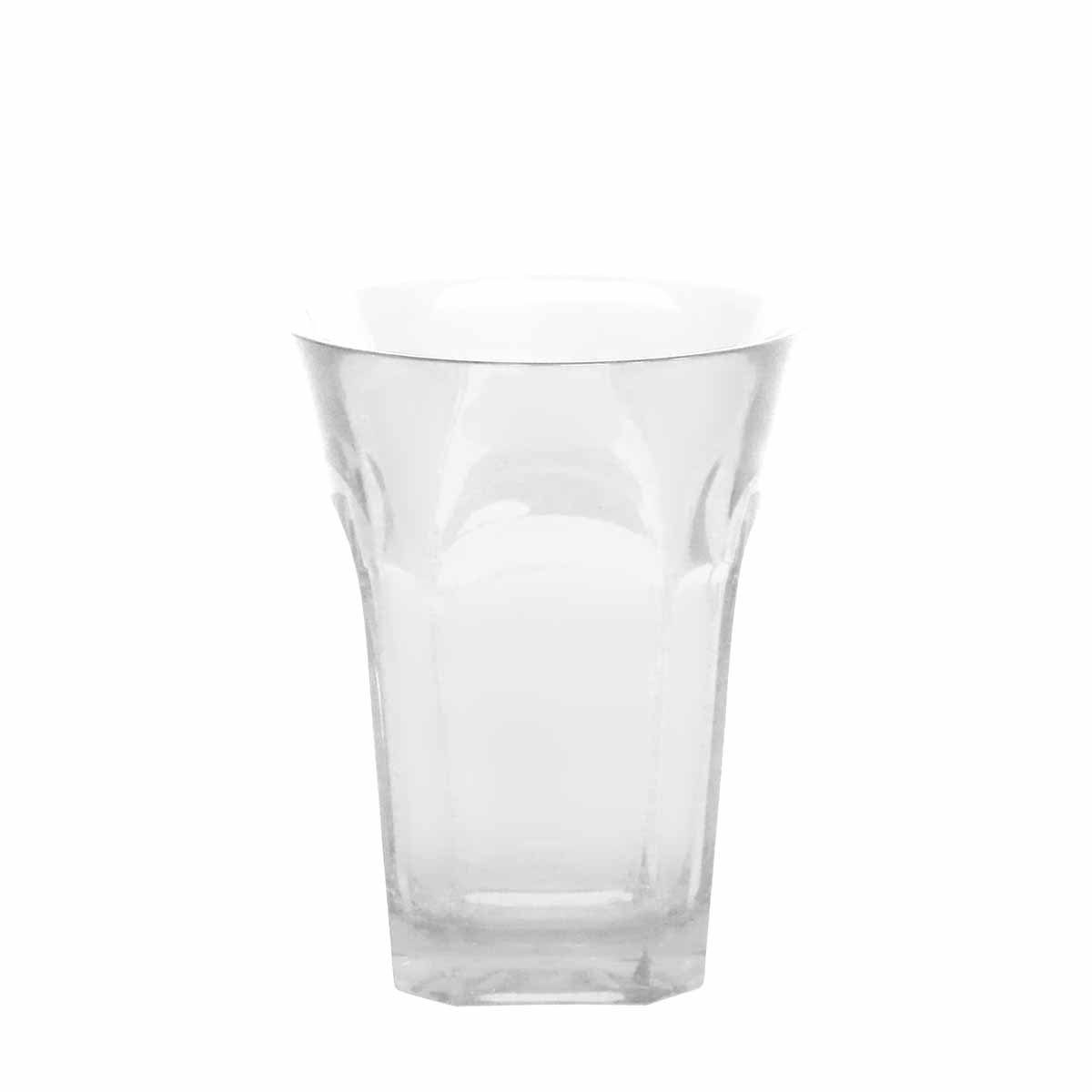 ca. 11, guzzini klar H Acrylglas transparent, Acrylglas Becher guzzini BELLE EPOQUE, Trinkglas