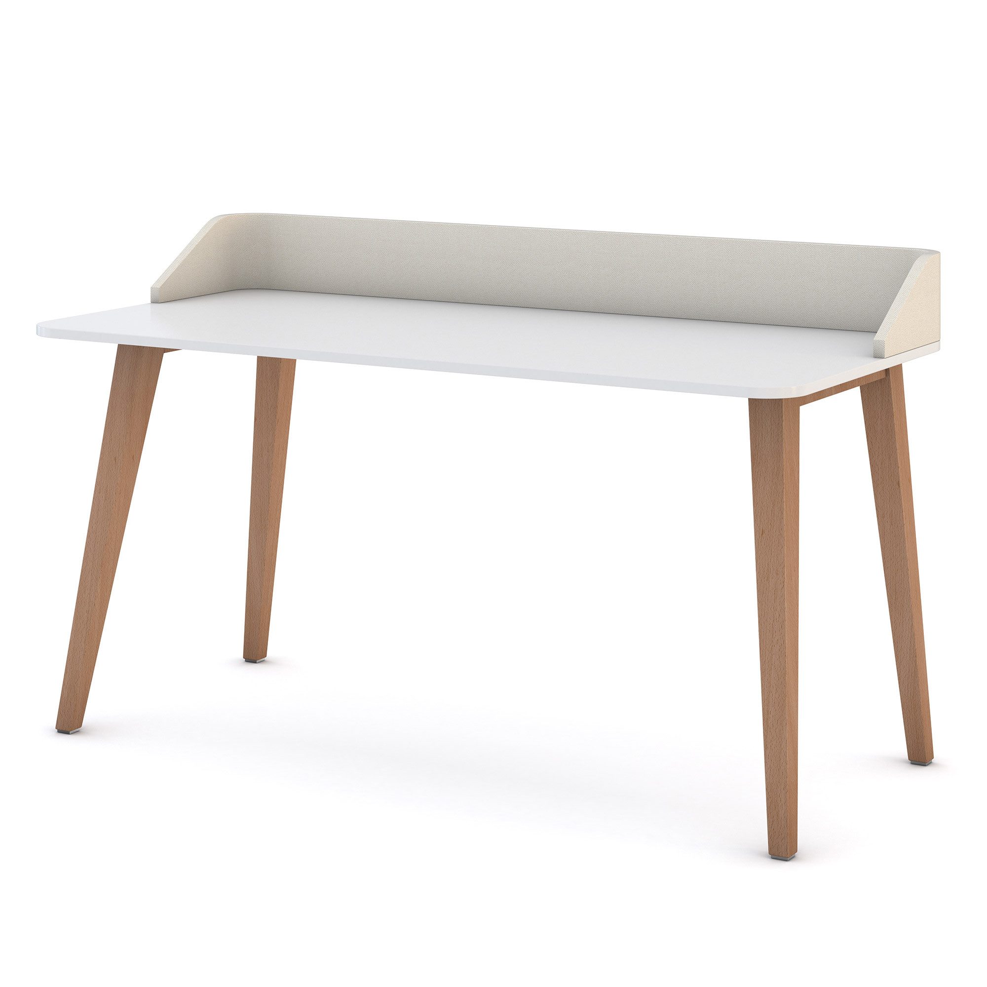 ASSMANN Büromöbel Sekretär Retaro (120x60cm, einfache Montage, für Homeoffice)