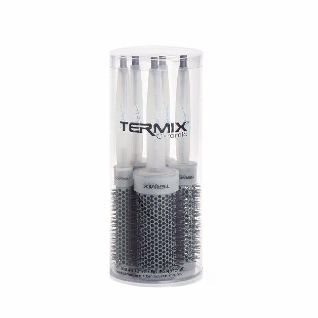 Termix Haarbürste Thermal Ceramic Comb Pack 5Unds White