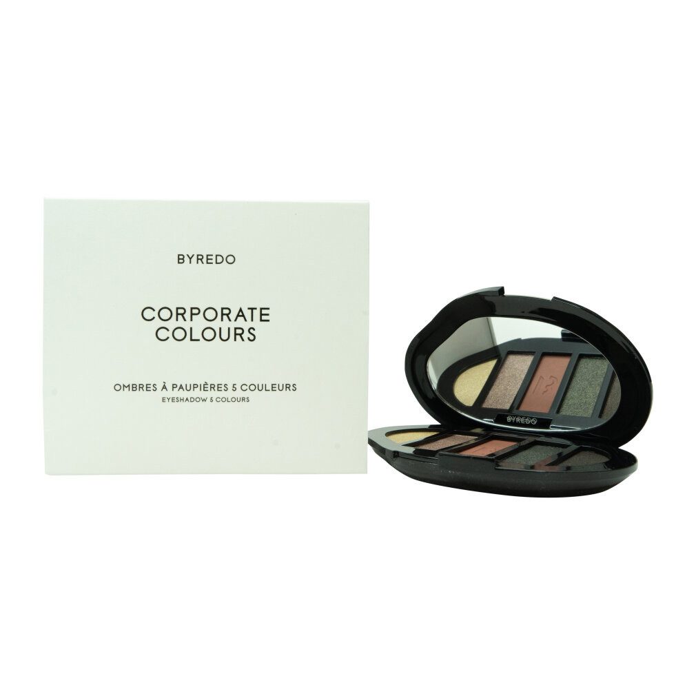 BYREDO Lidschatten Eye Shadow Palette 6g - Corporate Colours