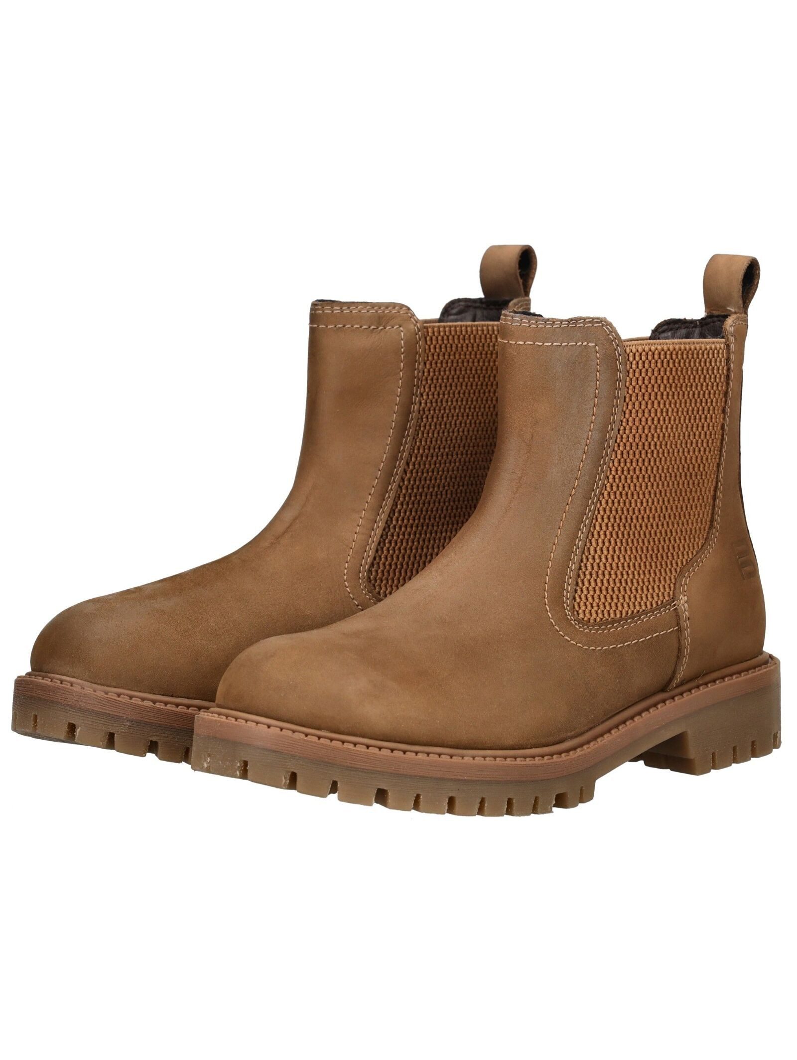 BAGATT Stiefelette Veloursleder/Textil . Stiefelette