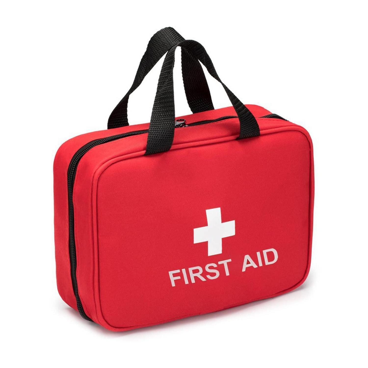 LuxusKollektion KFZ-Verbandtasche Medikamententasche Rot
