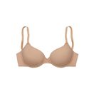 LASCANA Schalen-BH Ela - perfect basic mit Bügel, seidige Microfaser, T-Shirt-BH, bequemer BH, große Größen