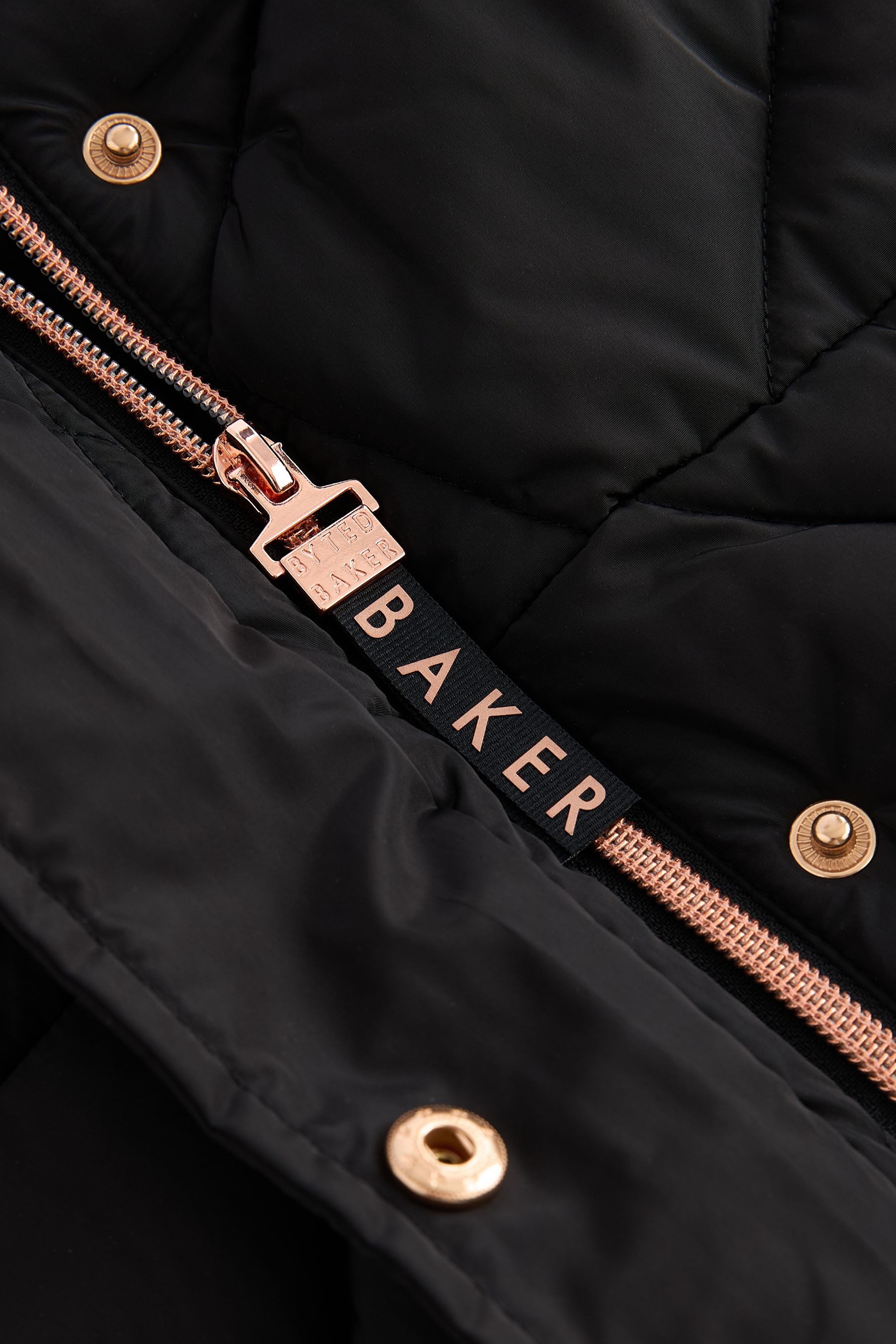Baker by Ted Baker Steppmantel Baker by Ted Baker Mittellanger Mantel (1-tlg)
