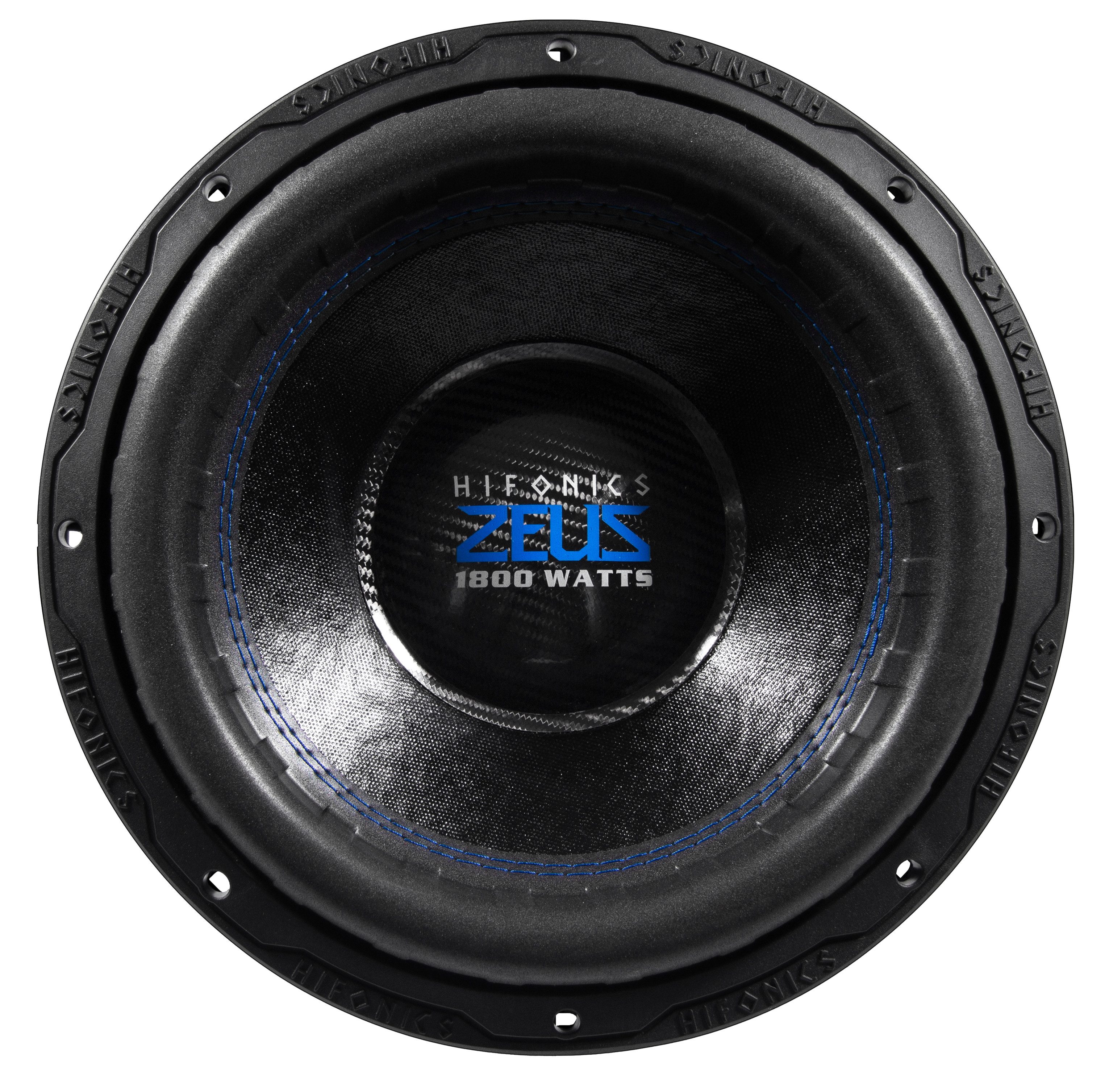 Hifonics Hifonics ZEUS POWER ZSPL12D2 SPL Subwoofer 30 cm (12) Auto-Subwoofer