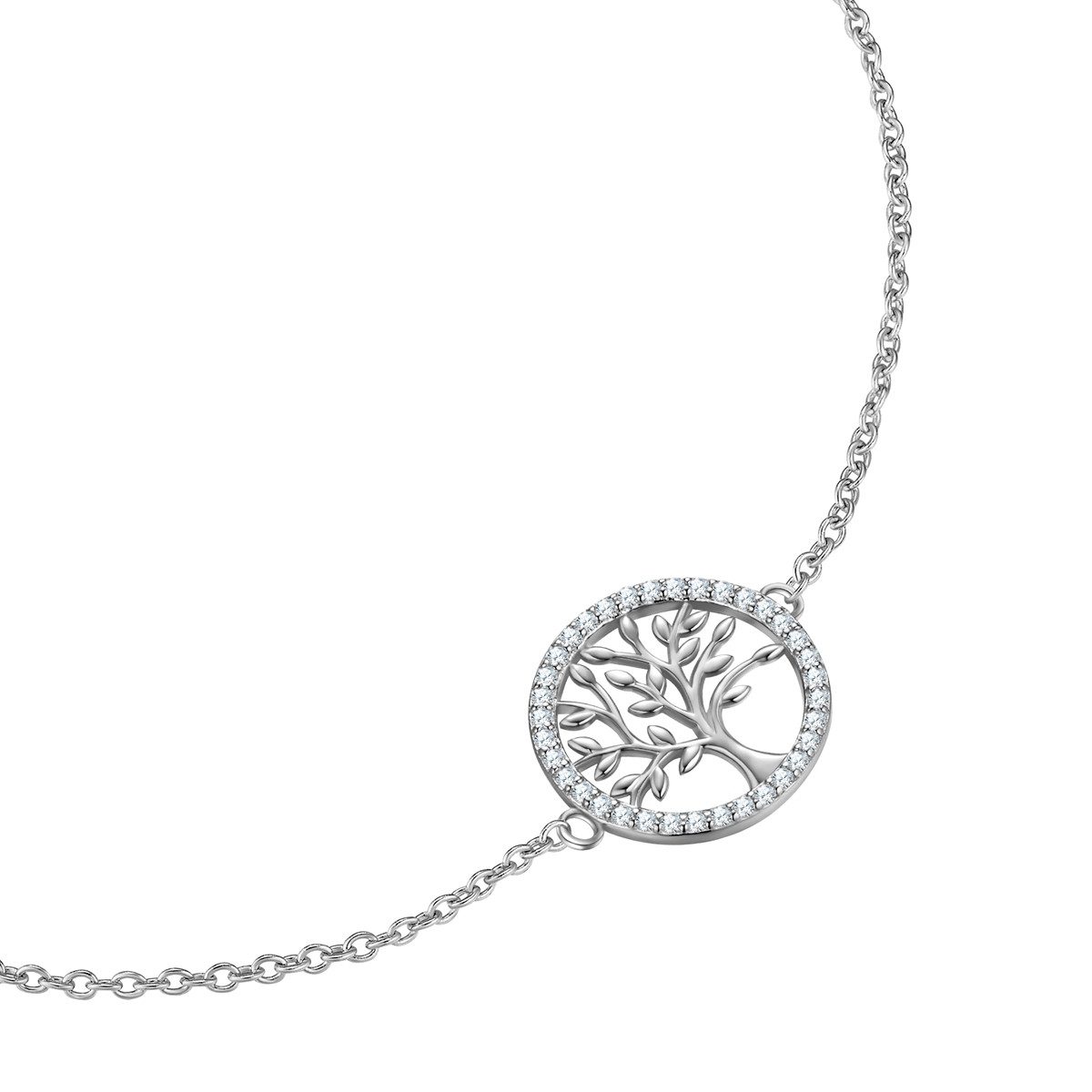 Rafaela Donata Gliederarmband RD5024 (1-tlg), mit Zirkonia