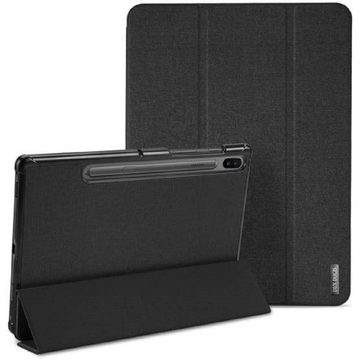 Dux Ducis Tablet-Hülle DUX DUCIS Buch Tasche Hartschale mit Smart Sleep Standfunktion für SAMSUNG GALAXY TAB S6 10.5 (SM-T860 / SM-T865) Schutzhülle Schwarz