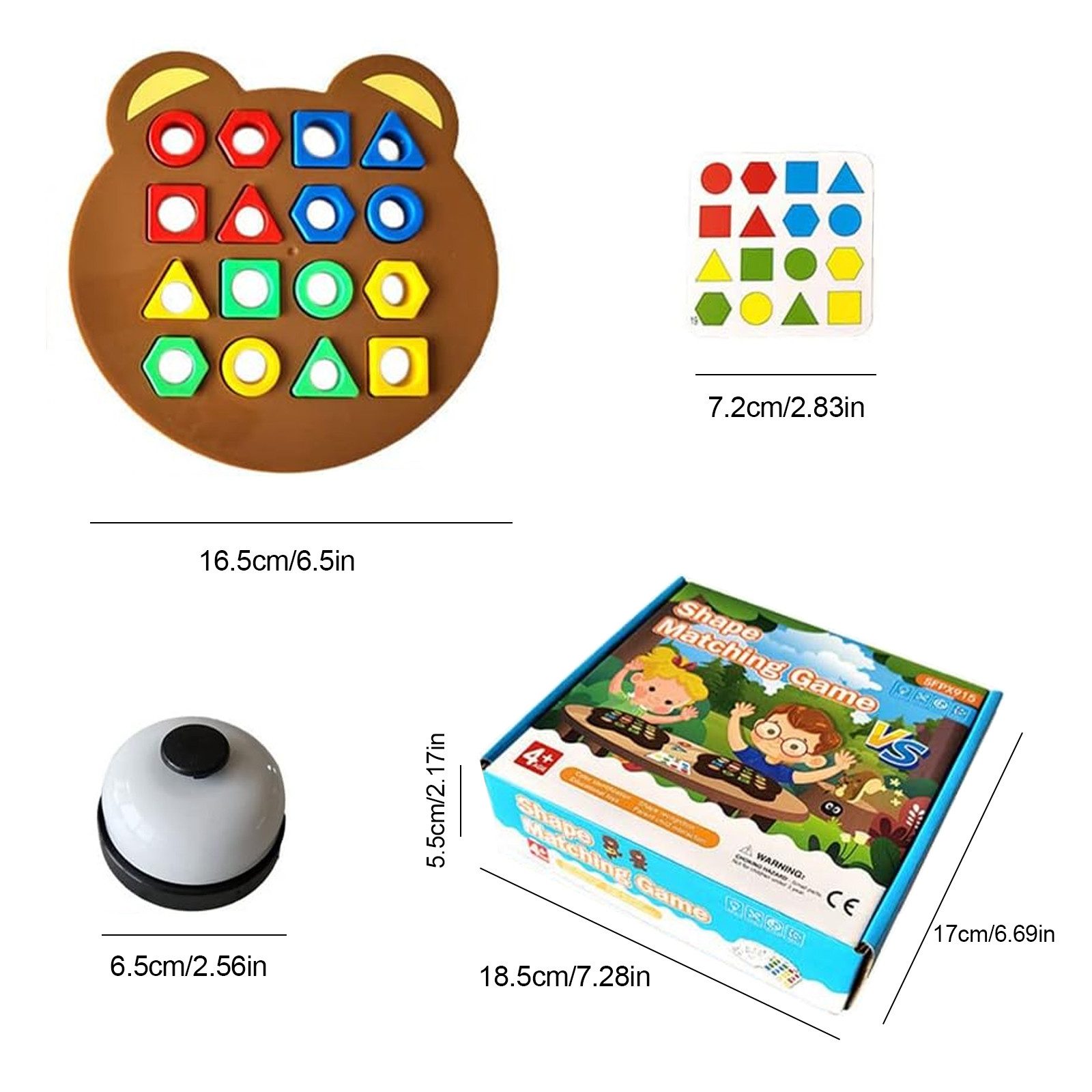 STILVORA Lernspielzeug Kinder-Spielzeug Sortierspielzeug Steckpuzzle Formen günstig online kaufen