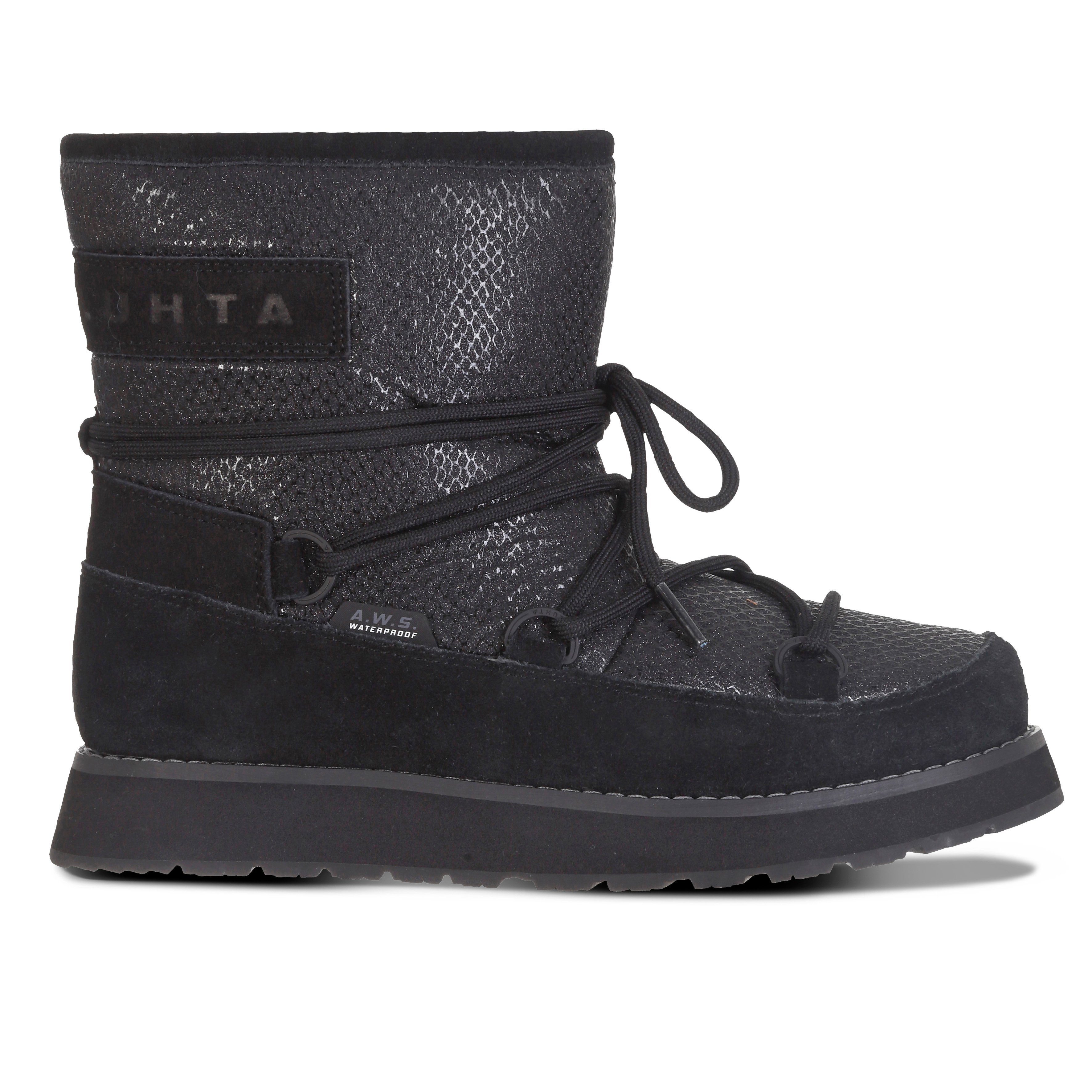 Luhta Warmfutter MS Winterboots schwarz NAUTTIVA