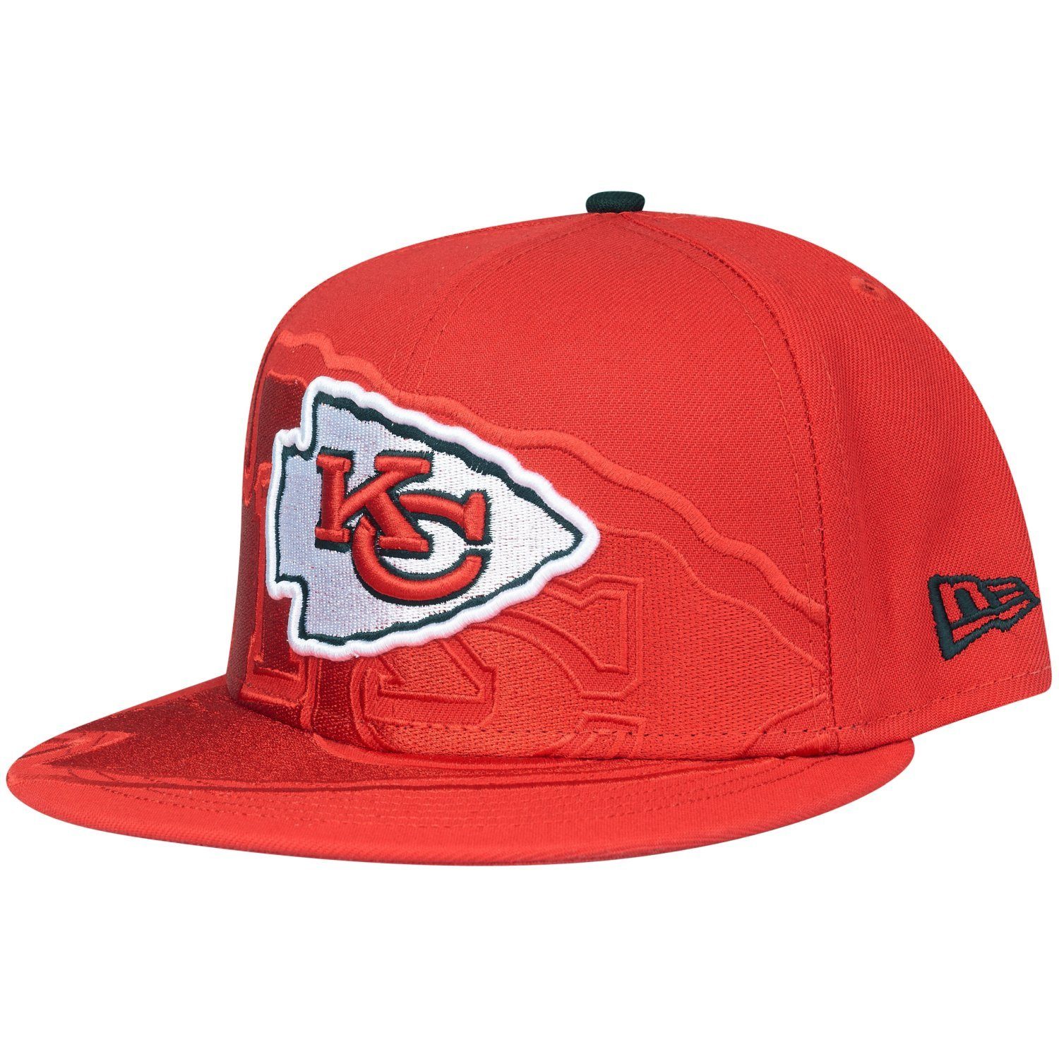 Era Teams Cap New Chiefs Logo NFL Fitted Kansas SPILL 59Fifty City