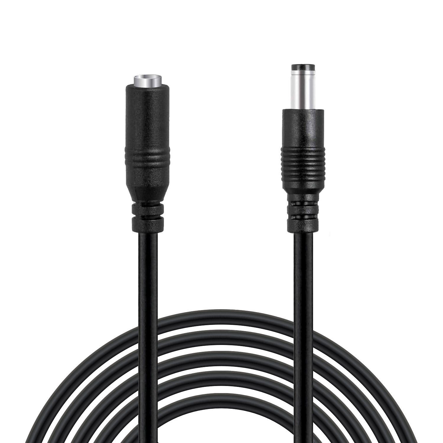 3m Hohlstecker , x Kabel 3 2,1mm, Verlängerungskabel (5,5 2 / HomeBase für Verlängerung Verlängerungskabel, eufy (300 Strom cm), Verlängerung Wicked DC-Verlängerungskabel, 3m Chili 12V Netzteil Hohlsteckerbuchse  -