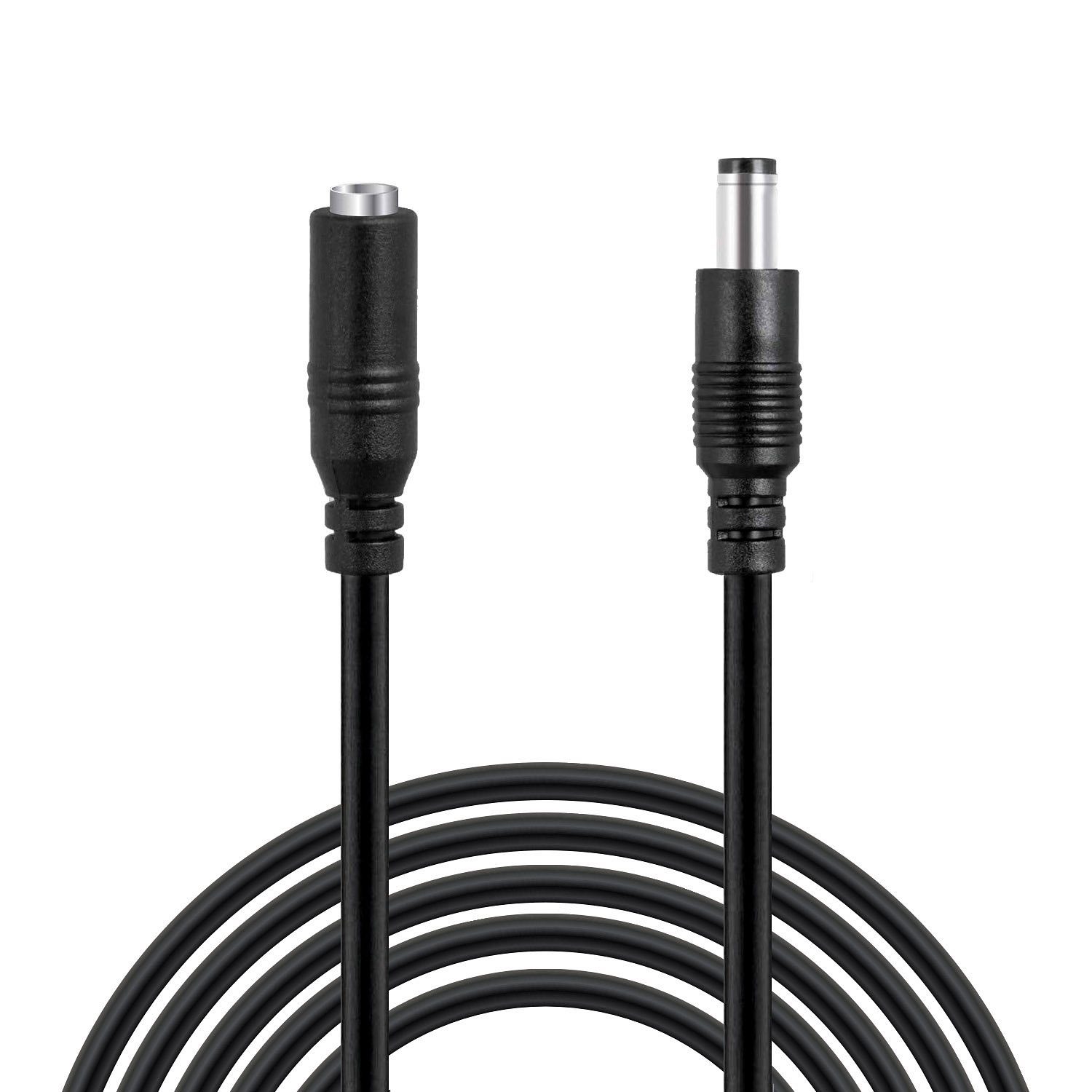 Wicked Chili 3m / 10m DC Verlängerung Universal (2,1 x 5,5 mm) Verlängerungskabel, Hohlstecker , Hohlsteckerbuchse (300 cm), DC-Verlängerungskabel für CCTV-Sicherheitskamera, IP-Kamera, CCTV-Vide