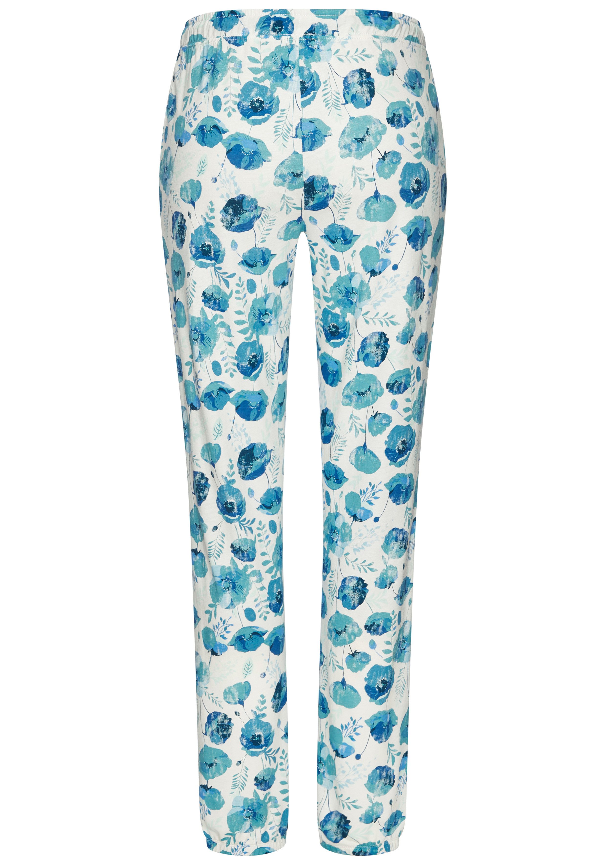 Vivance Dreams by Lascana Pyjamahose (1-tlg) mit Eingrifftaschen – Bild 2 von 5