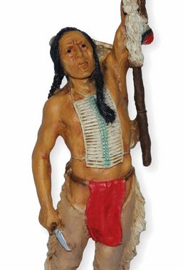Castagna Dekofigur Native American Figur Crazy Horse Tashinka Witko H 23 cm Castagna