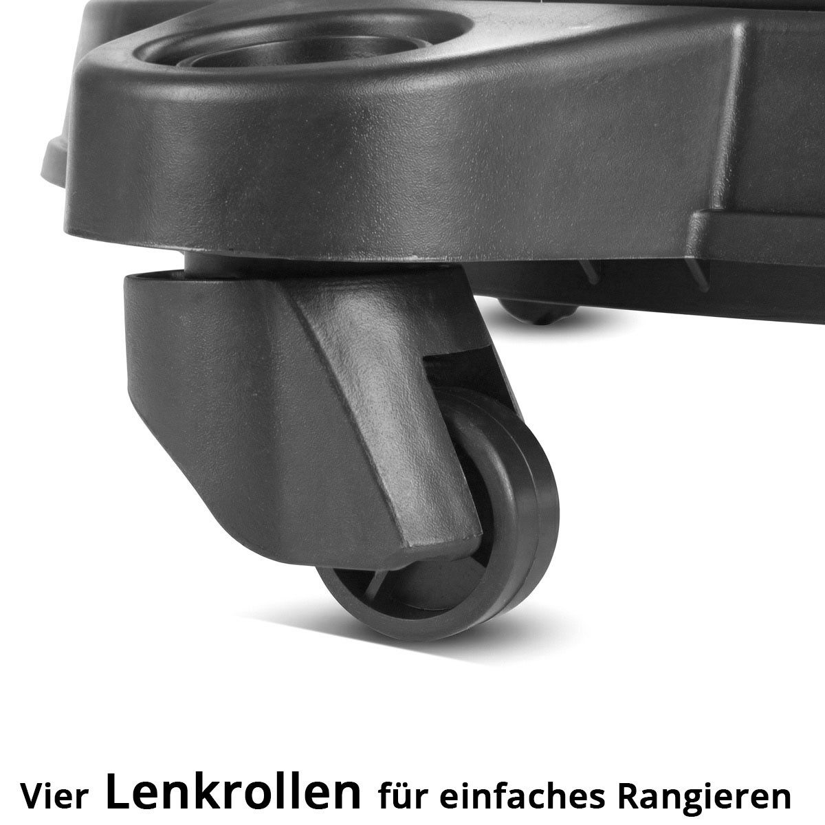 STAHLWERK Industriesauger 1200 W Nass- und Trockensauger VCL-1200 ST Industriesauger mit 20 L