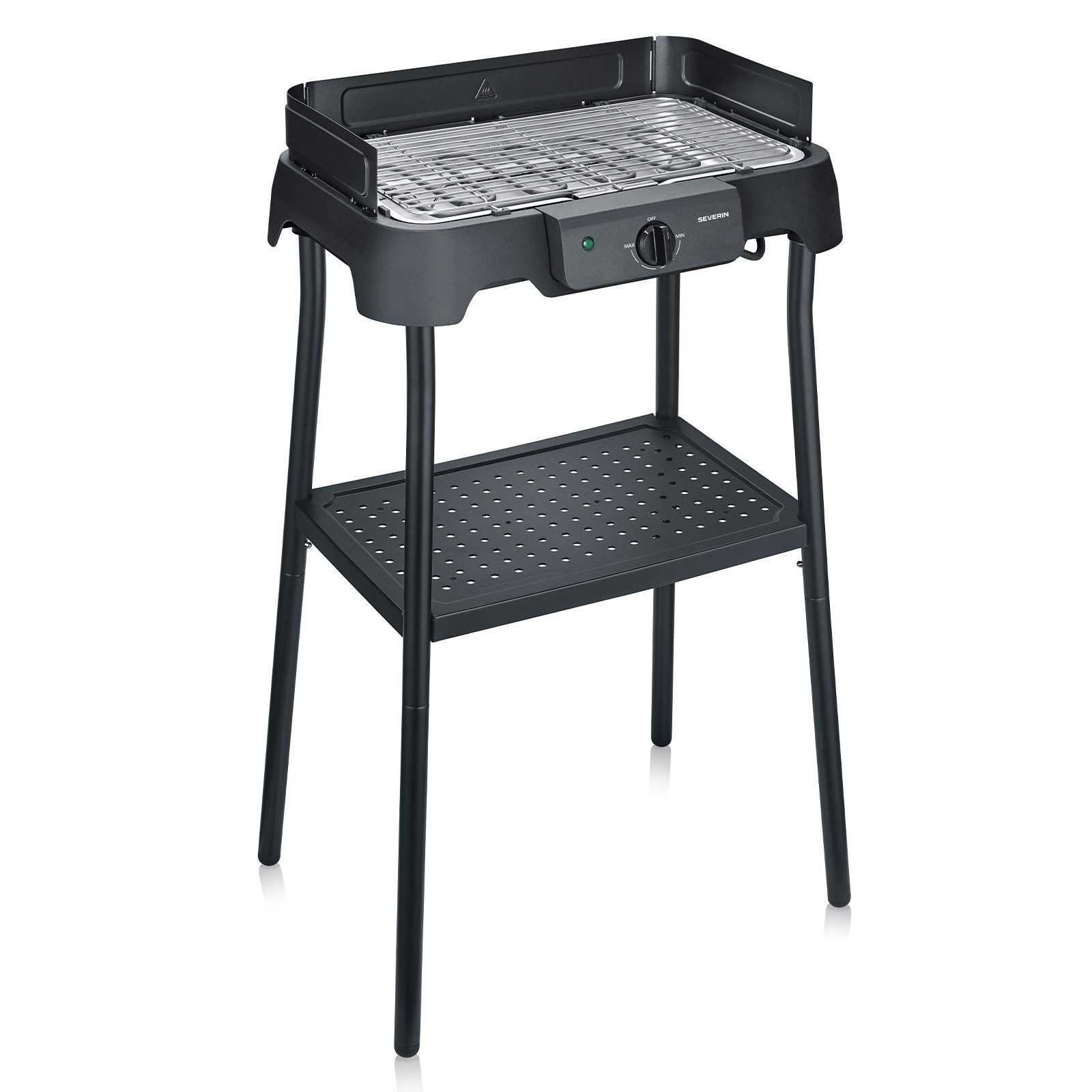 Severin Kontaktgrill PG 8594, 2000 Watt Leistung, Edelstahl-Grillfläche, Temperaturregelung