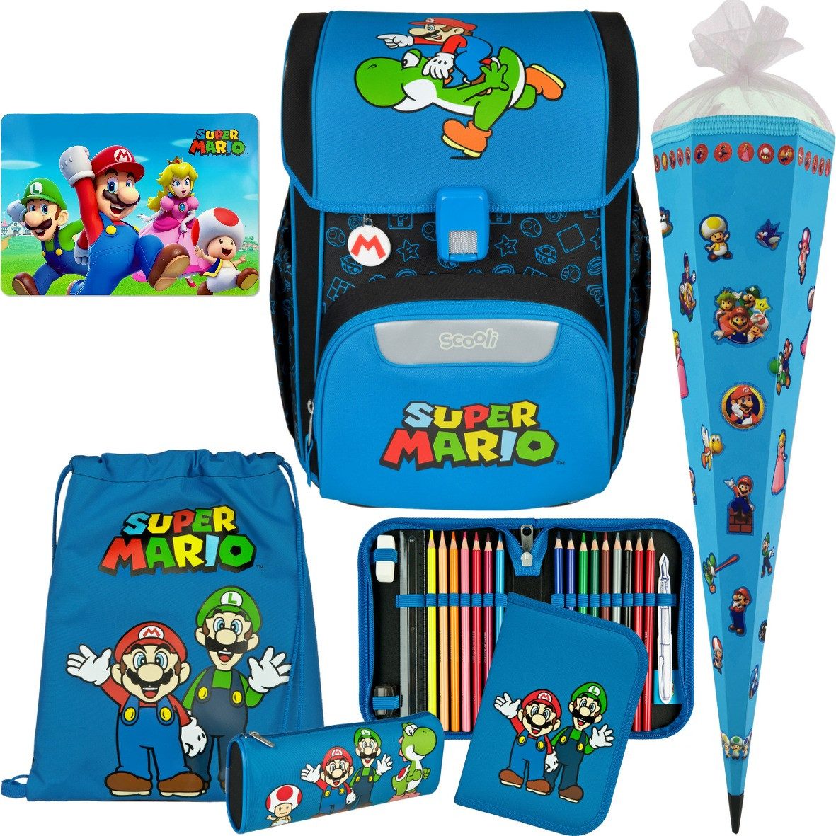 Scooli Schulranzen 1.Klasse Jungen EasyStart in unterschiedlichen Sets
