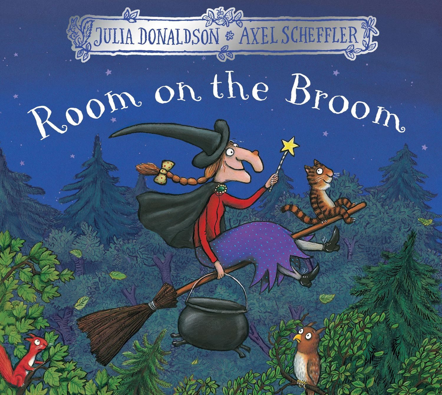 Room on the Broom / Julia Donaldson