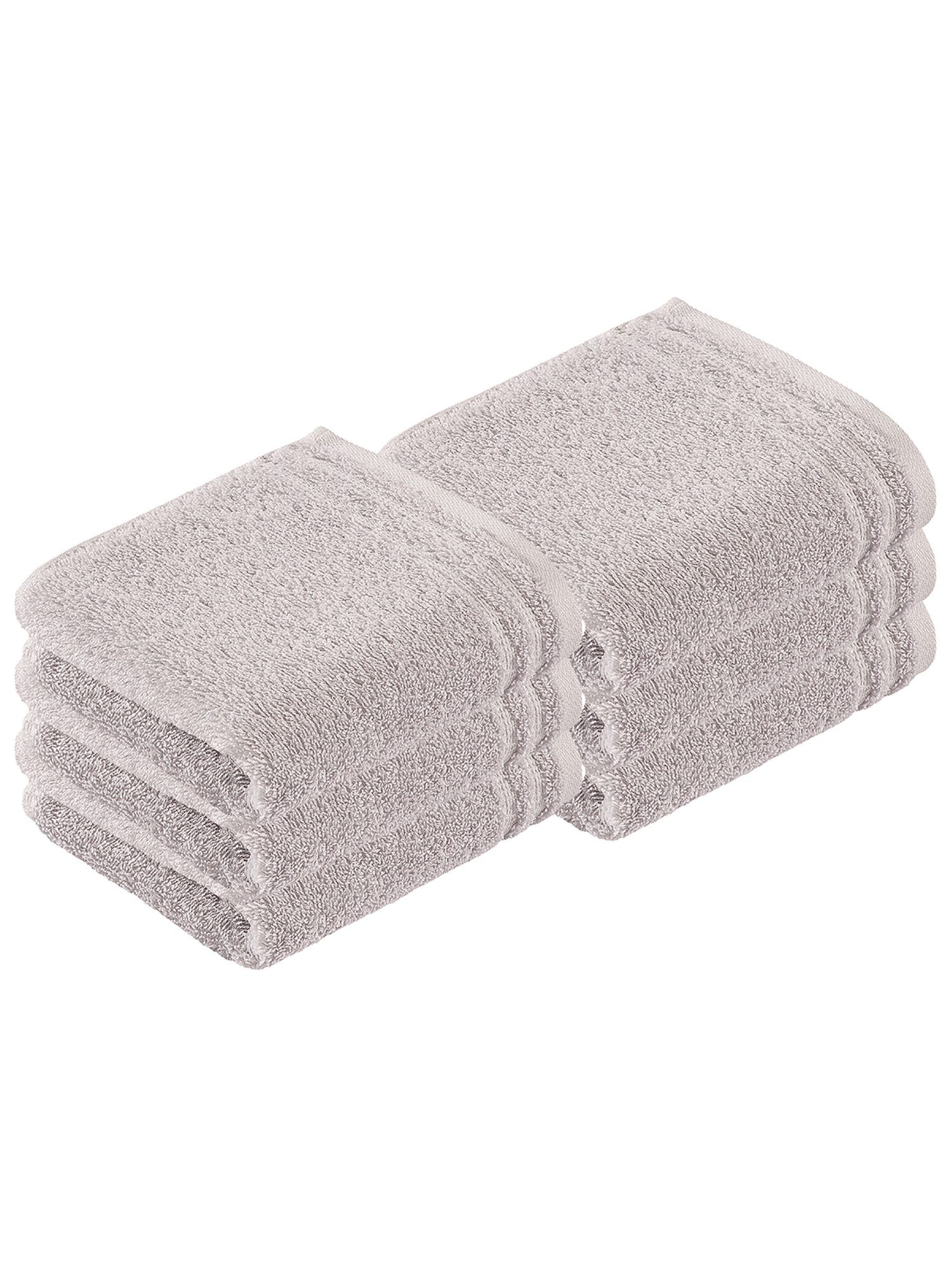 Vossen Gästehandtücher 6er Pack Gästetuch 30 x 50 cm Calypso feeling, Frottier (Spar-Set, 6-St)