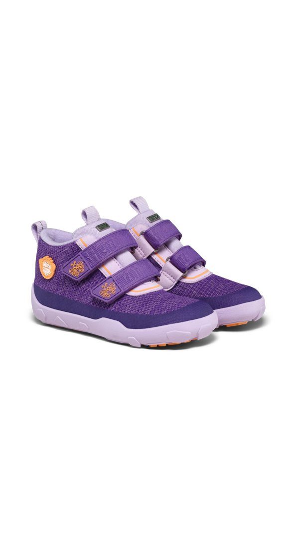 Affenzahn Knit Happy Sneaker nach Barfußschuhprinzip