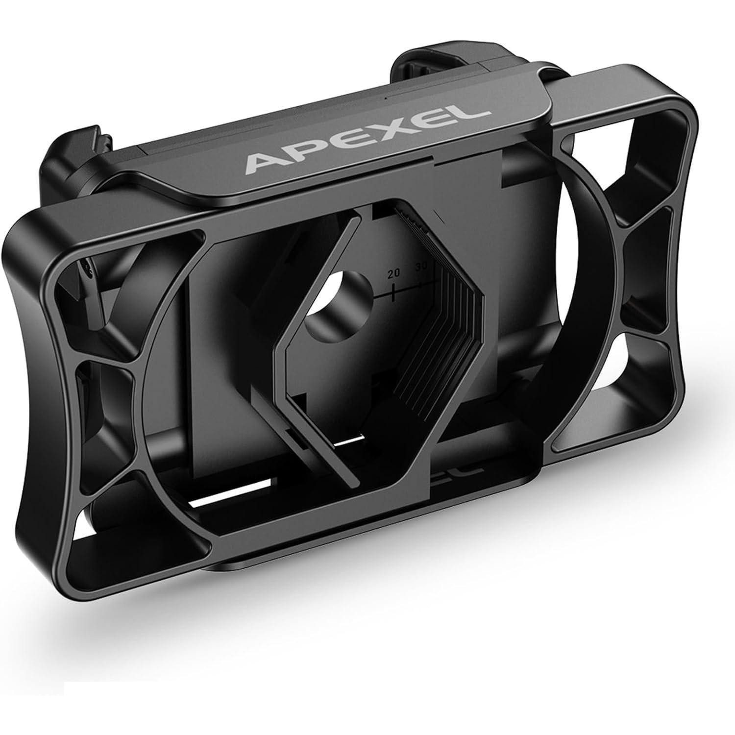 LuxusKollektion Objektivadapter Universaler Spektiv Adapter für Handy, leicht & kompakt, sicher