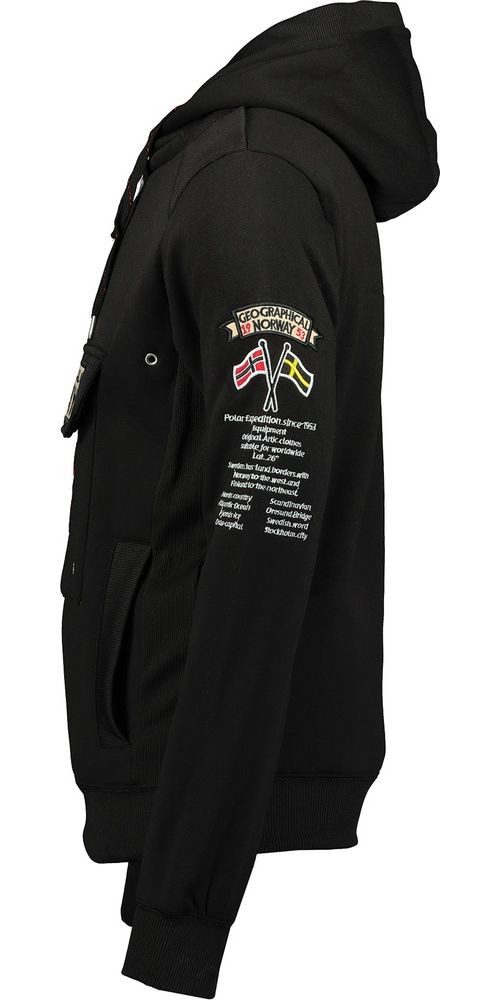 Geographical Norway Kapuzenpullover Gymclass Eo Db Men 100