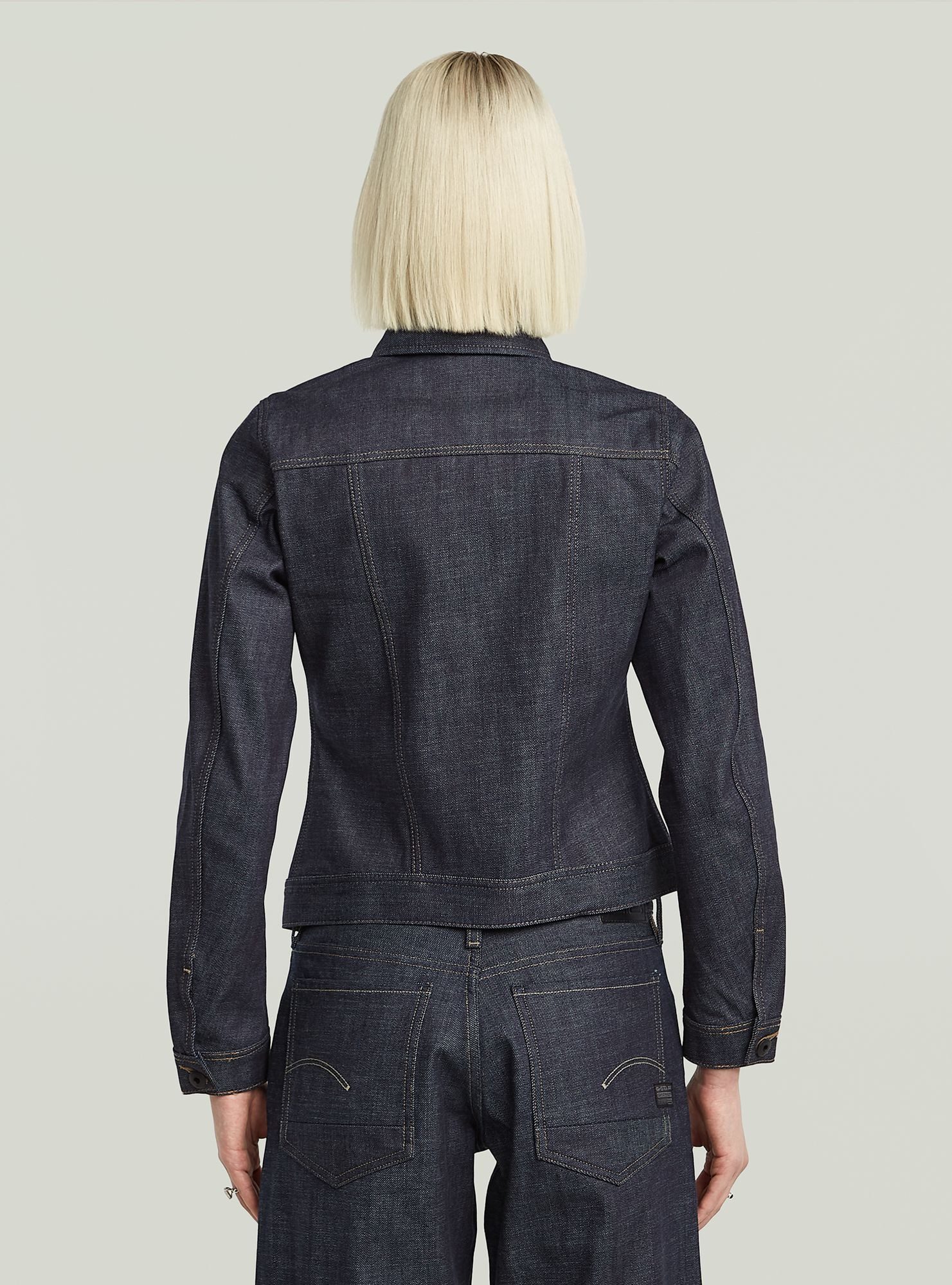 G-STAR Jeansjacke Pitched Hem Slim Selvedge Jacke günstig online kaufen